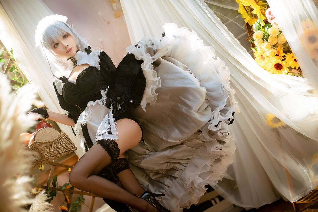 Coser@Tomoyo酱 – 碧蓝 赫敏女仆 (24P)