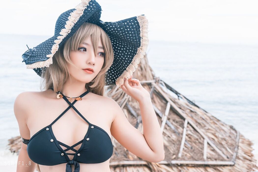 Coser@Messie Huang – Jean Bart Swimsuit (21P)