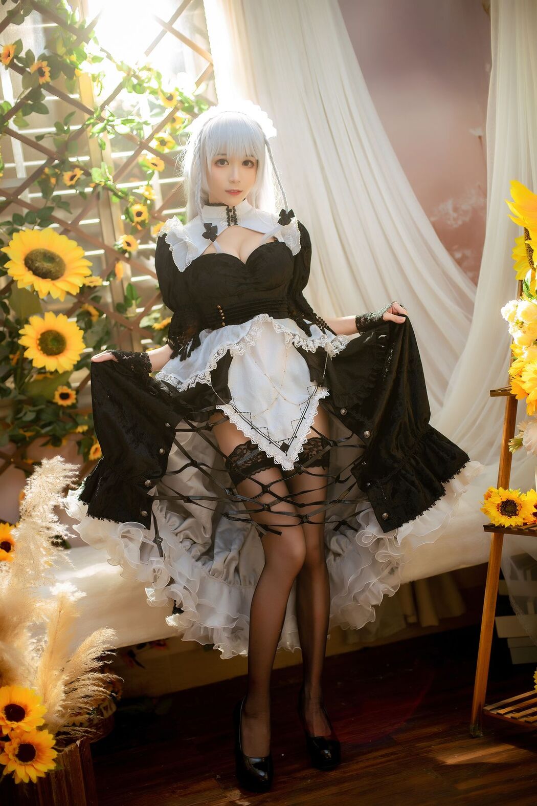 Coser@Tomoyo酱 – 碧蓝 赫敏女仆 (24P)