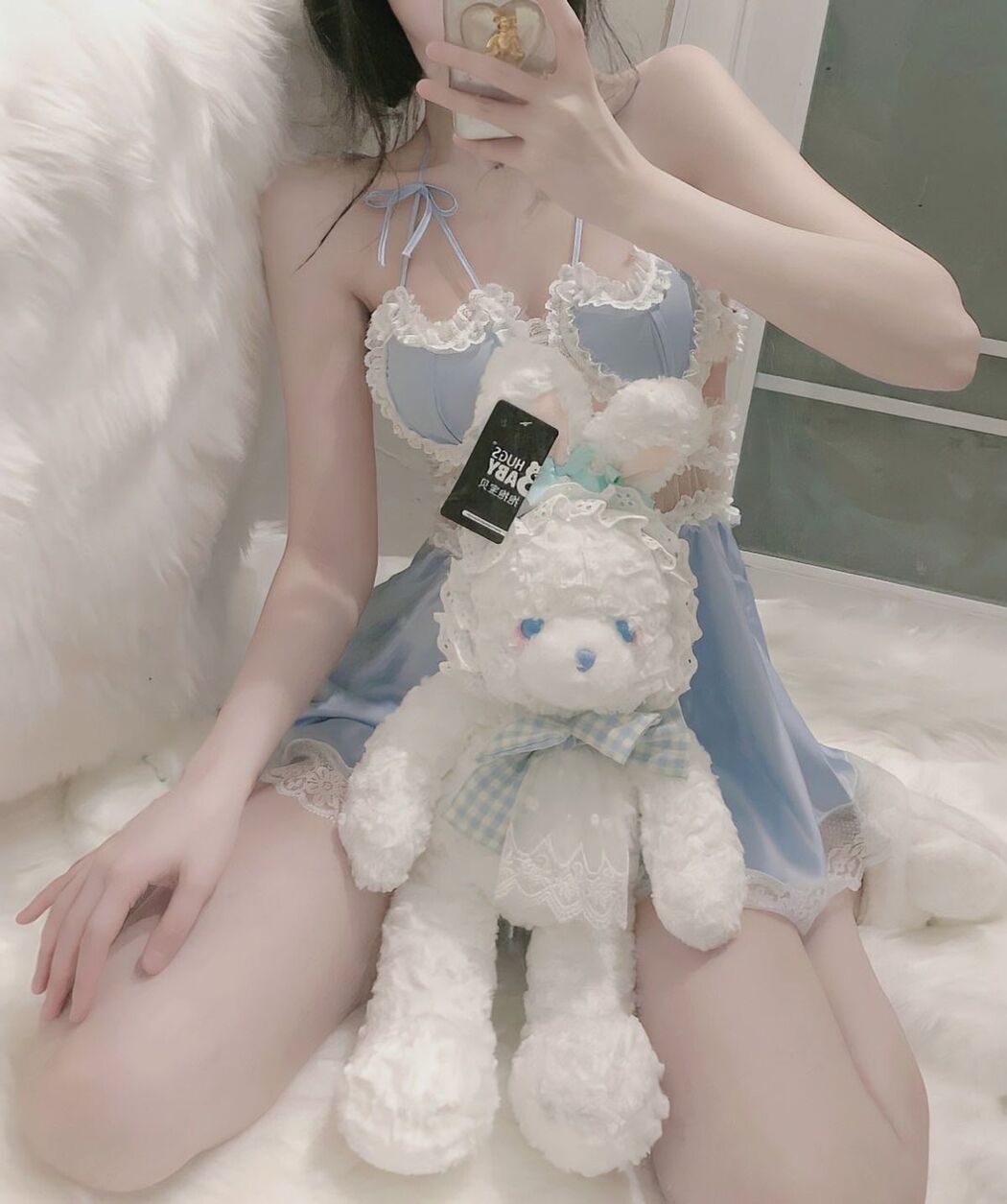 Coser@pprosemary &#8211; 白虎一线天 jk少女福利姬 Part2 (54P)