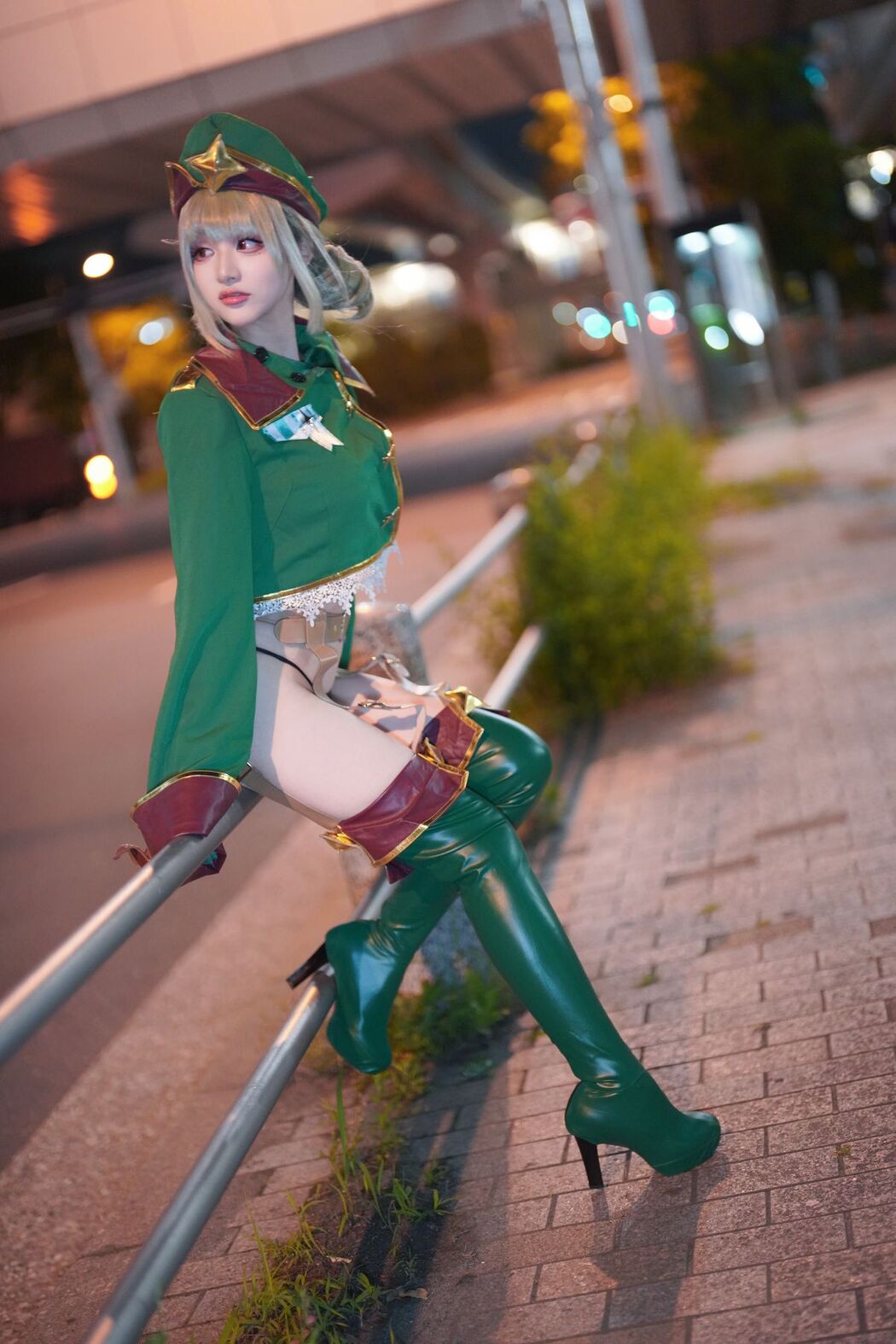 Coser@幼愛youmeko – 小琪舞豹式装甲 (42P – 8V)