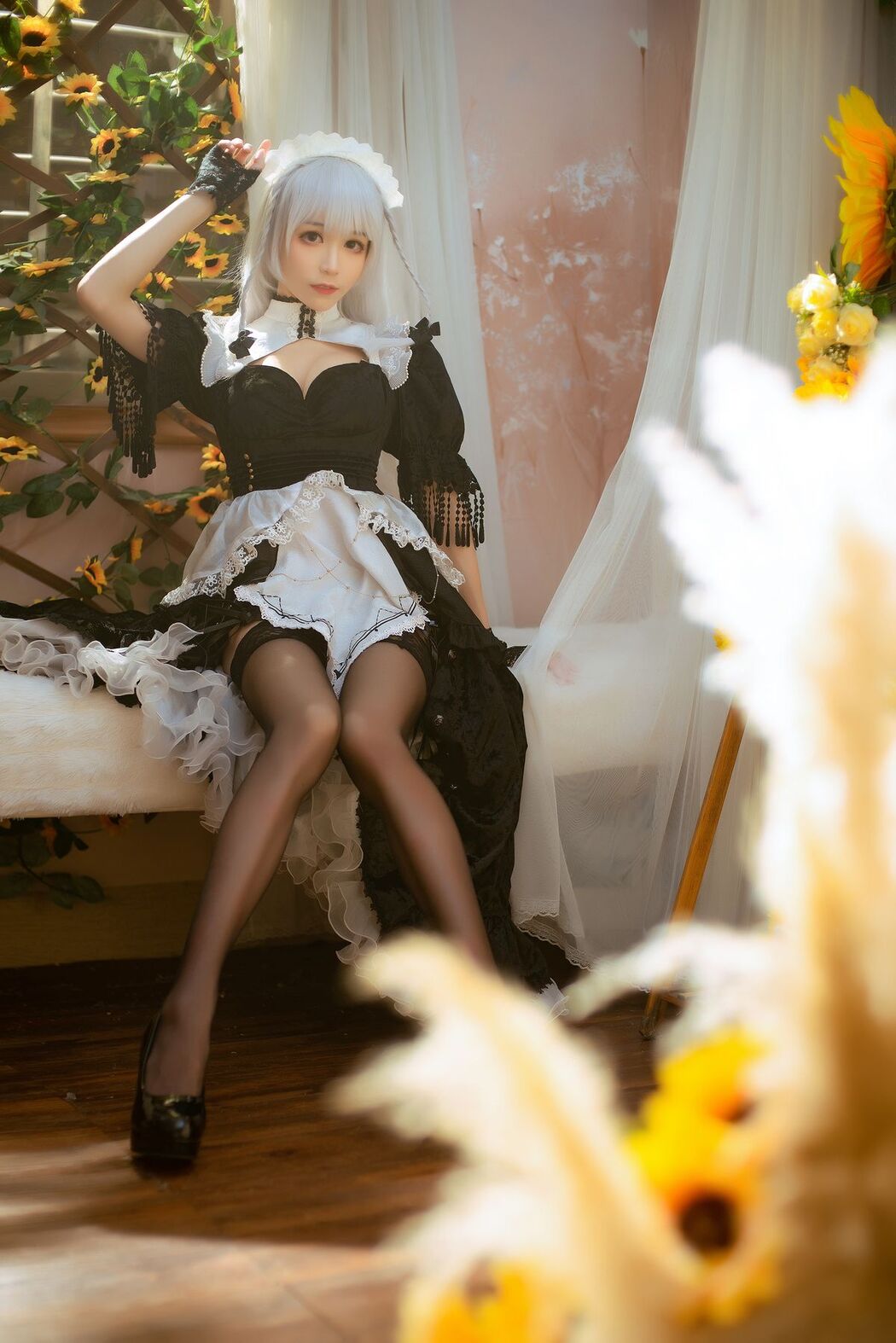 Coser@Tomoyo酱 – 碧蓝 赫敏女仆 (24P)