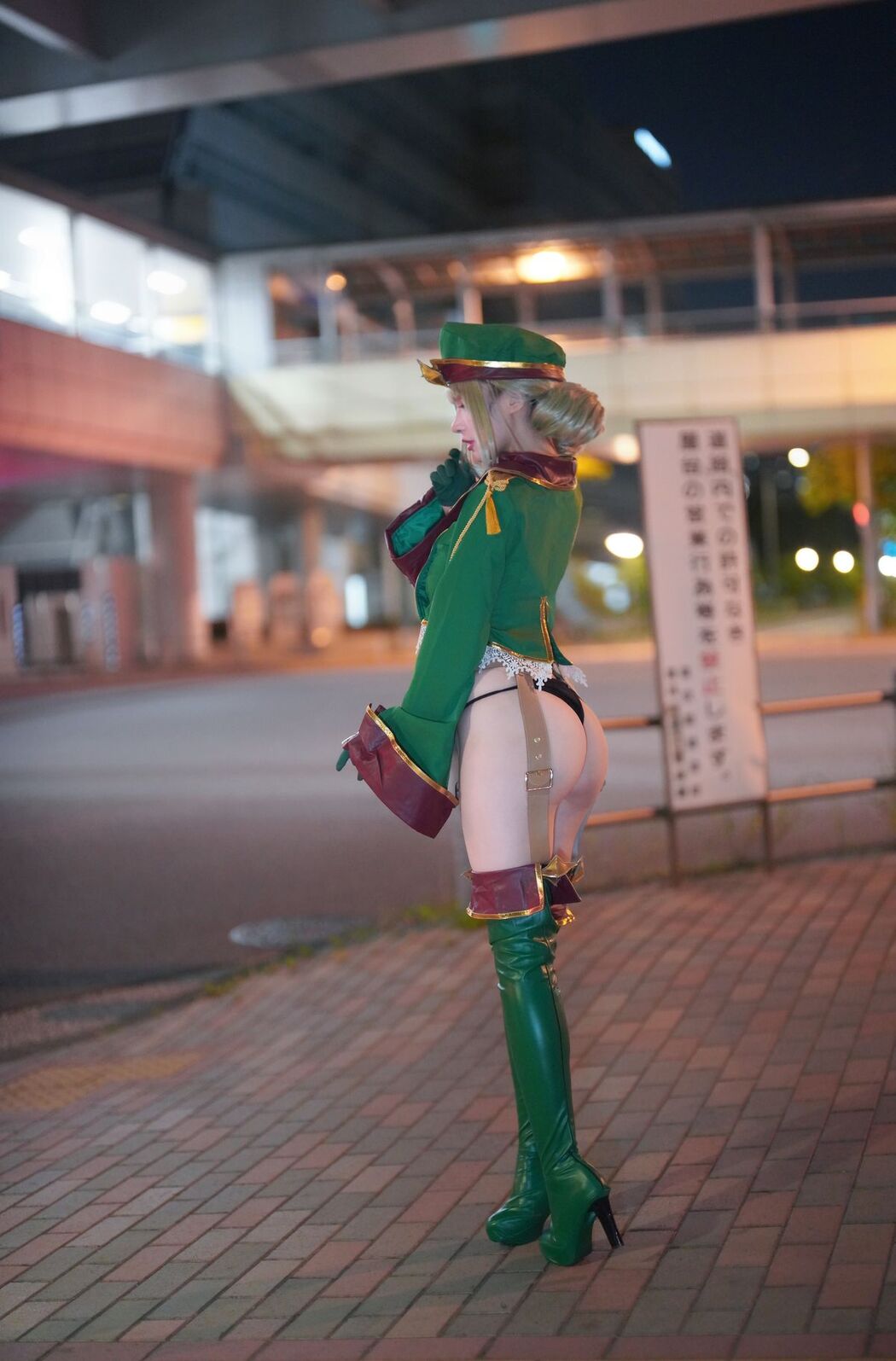 Coser@幼愛youmeko – 小琪舞豹式装甲 (42P – 8V)