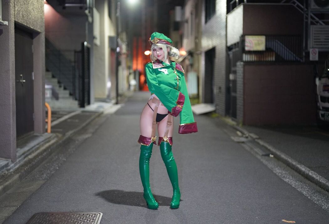 Coser@幼愛youmeko – 小琪舞豹式装甲 (42P – 8V)