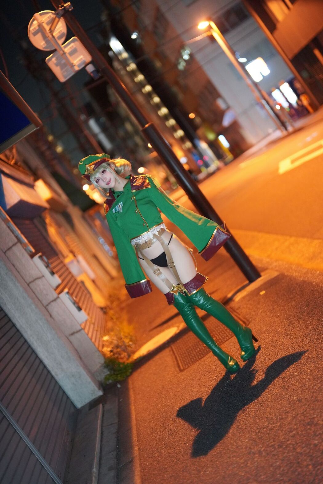 Coser@幼愛youmeko – 小琪舞豹式装甲 (42P – 8V)