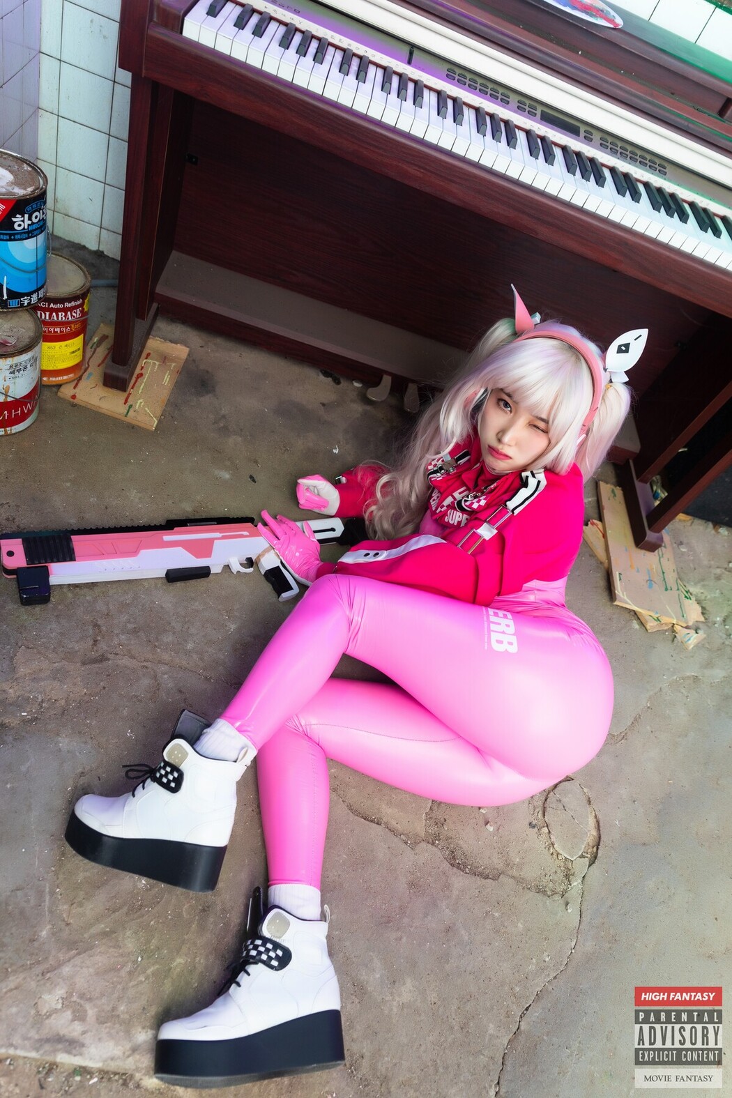 HIGH FANTASY Bambi 밤비 Vol.01 Nikke