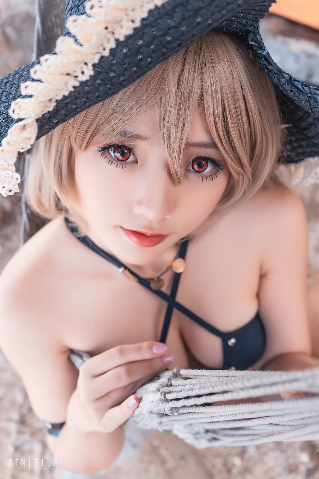 Coser@Messie Huang – Jean Bart Swimsuit (21P)