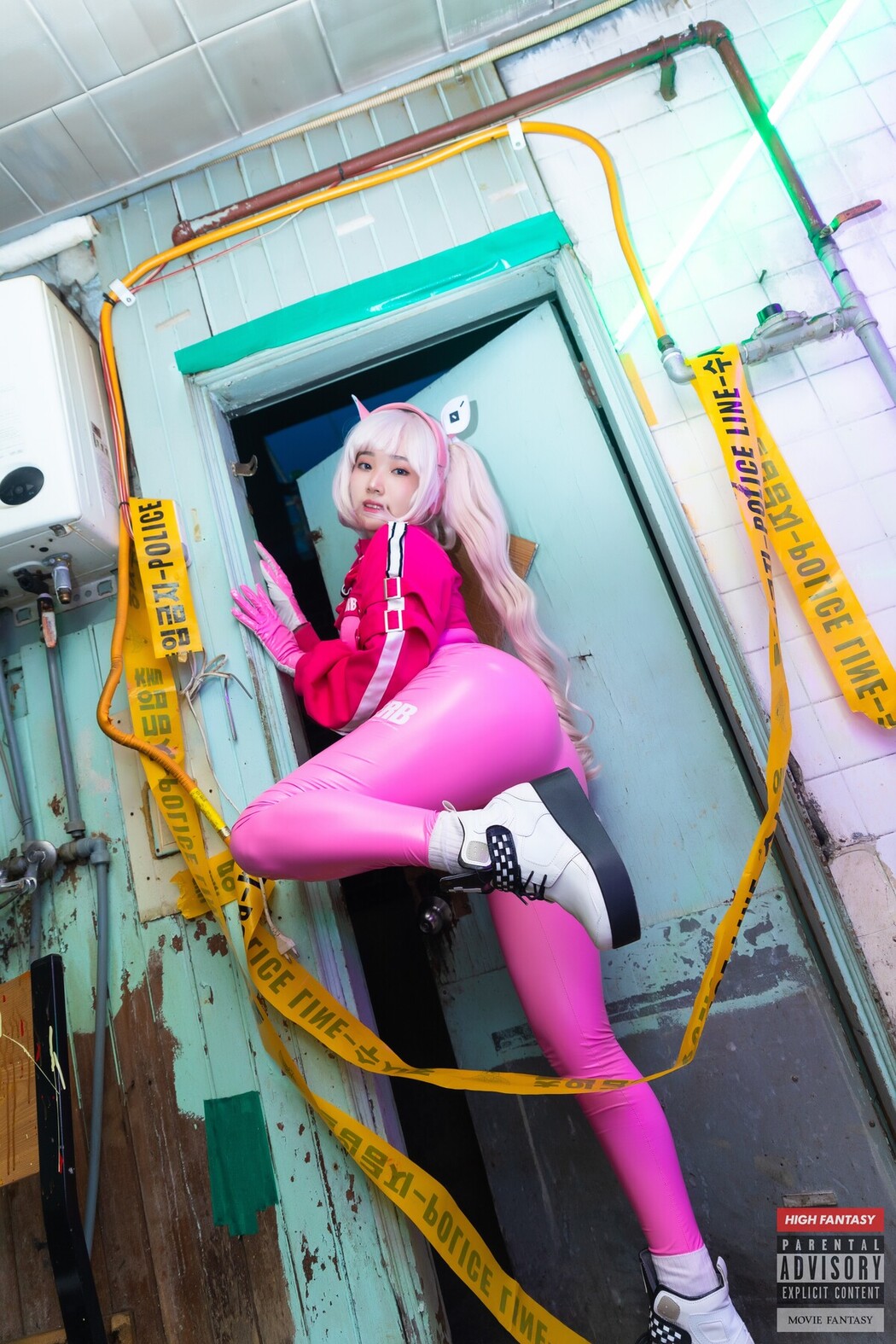 HIGH FANTASY Bambi 밤비 Vol.01 Nikke