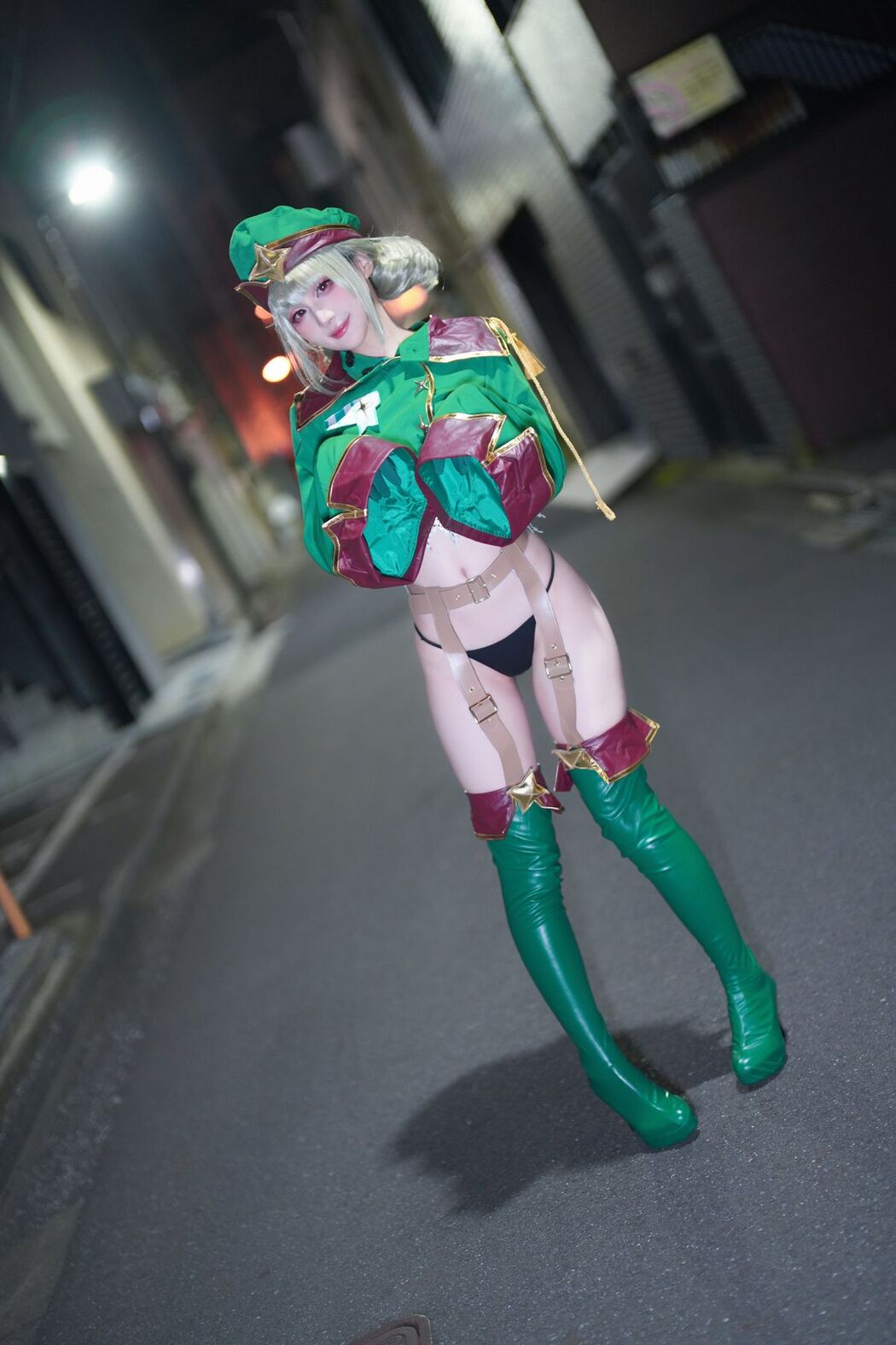 Coser@幼愛youmeko – 小琪舞豹式装甲 (42P – 8V)