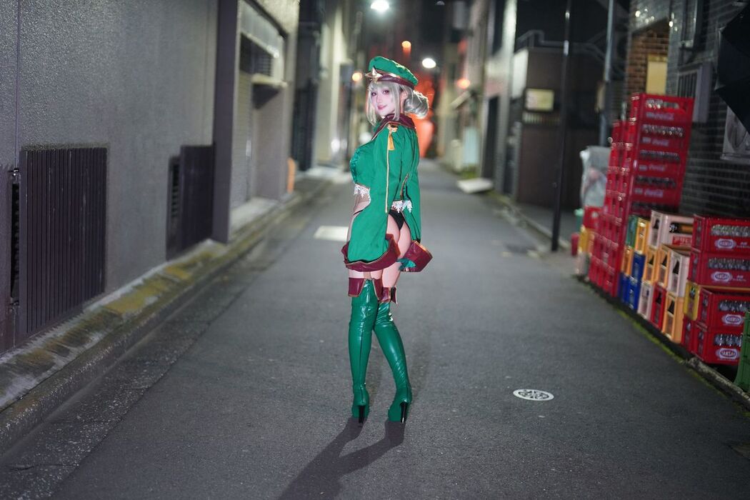 Coser@幼愛youmeko – 小琪舞豹式装甲 (42P – 8V)