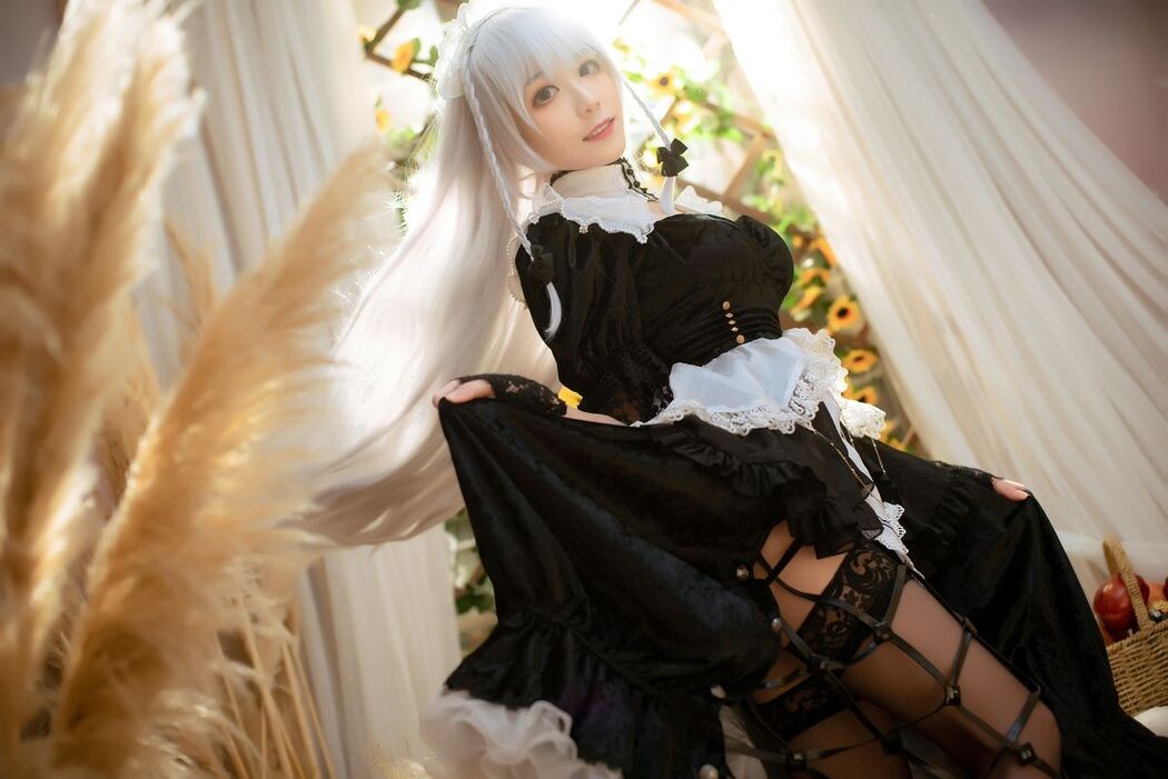 Coser@Tomoyo酱 – 碧蓝 赫敏女仆 (24P)