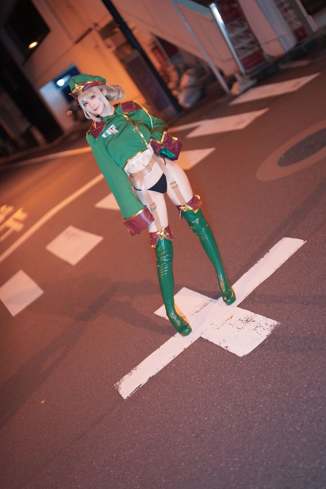 Coser@幼愛youmeko – 小琪舞豹式装甲 (42P – 8V)