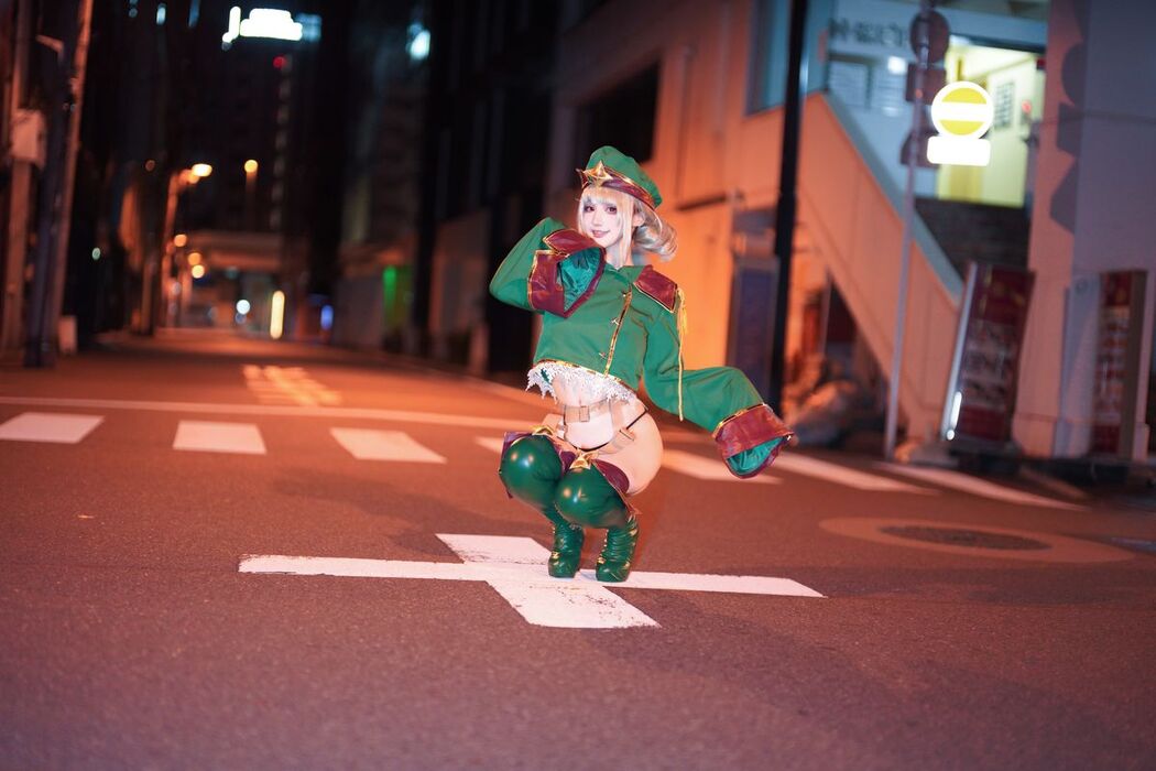Coser@幼愛youmeko – 小琪舞豹式装甲 (42P – 8V)