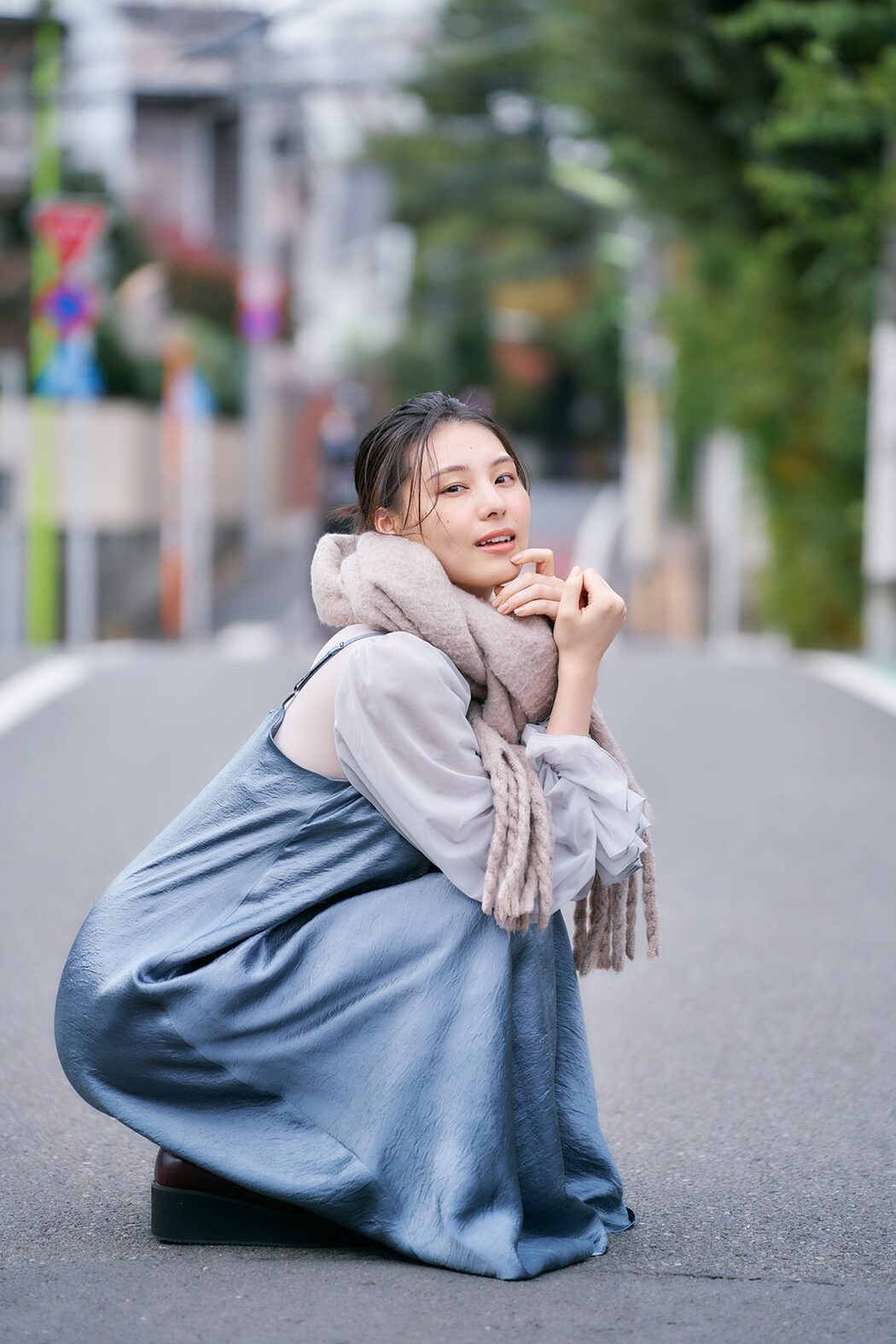 FLASH Iori Sagara 相楽伊織 Blue-Halation