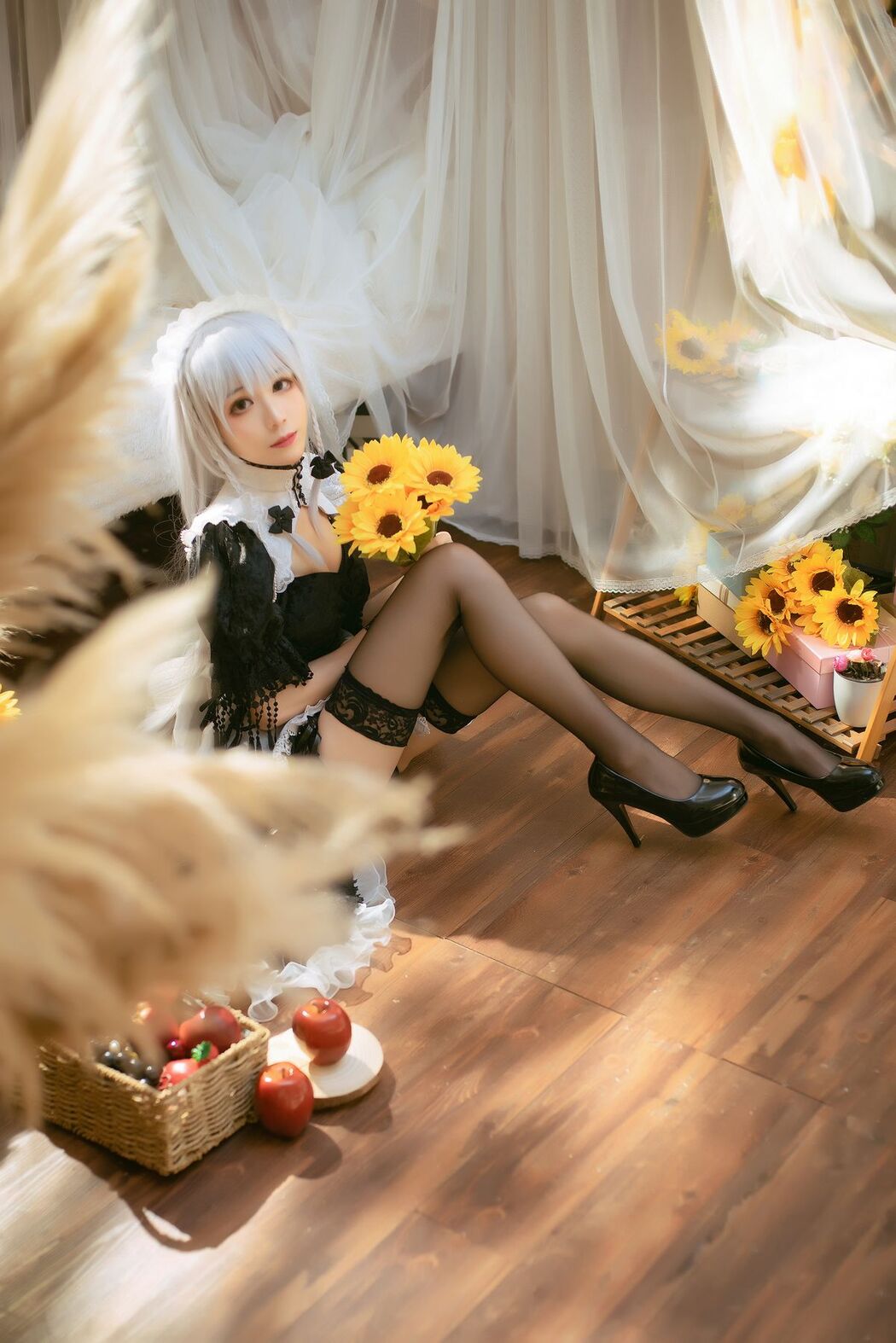 Coser@Tomoyo酱 – 碧蓝 赫敏女仆 (24P)