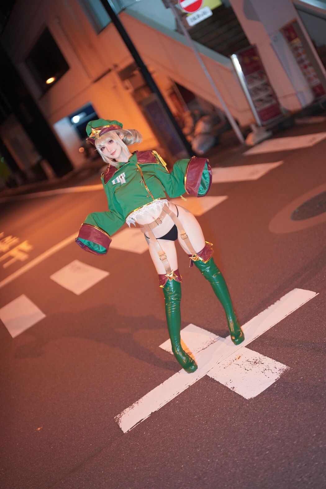 Coser@幼愛youmeko – 小琪舞豹式装甲 (42P – 8V)