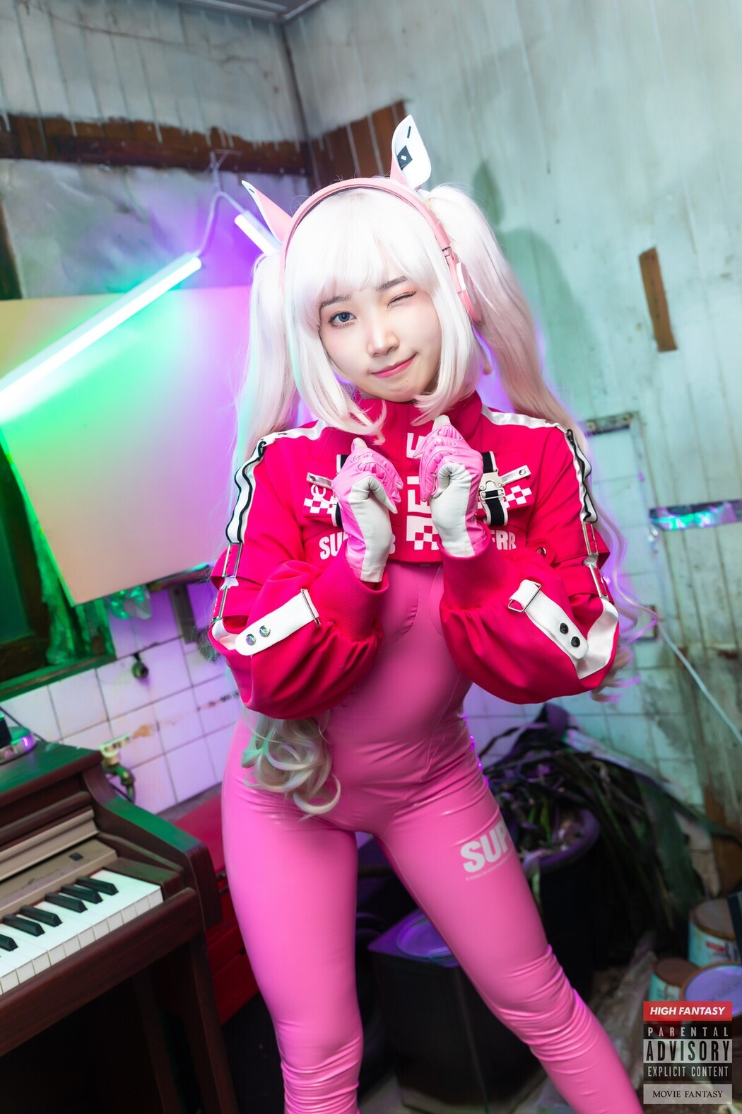 HIGH FANTASY Bambi 밤비 Vol.01 Nikke