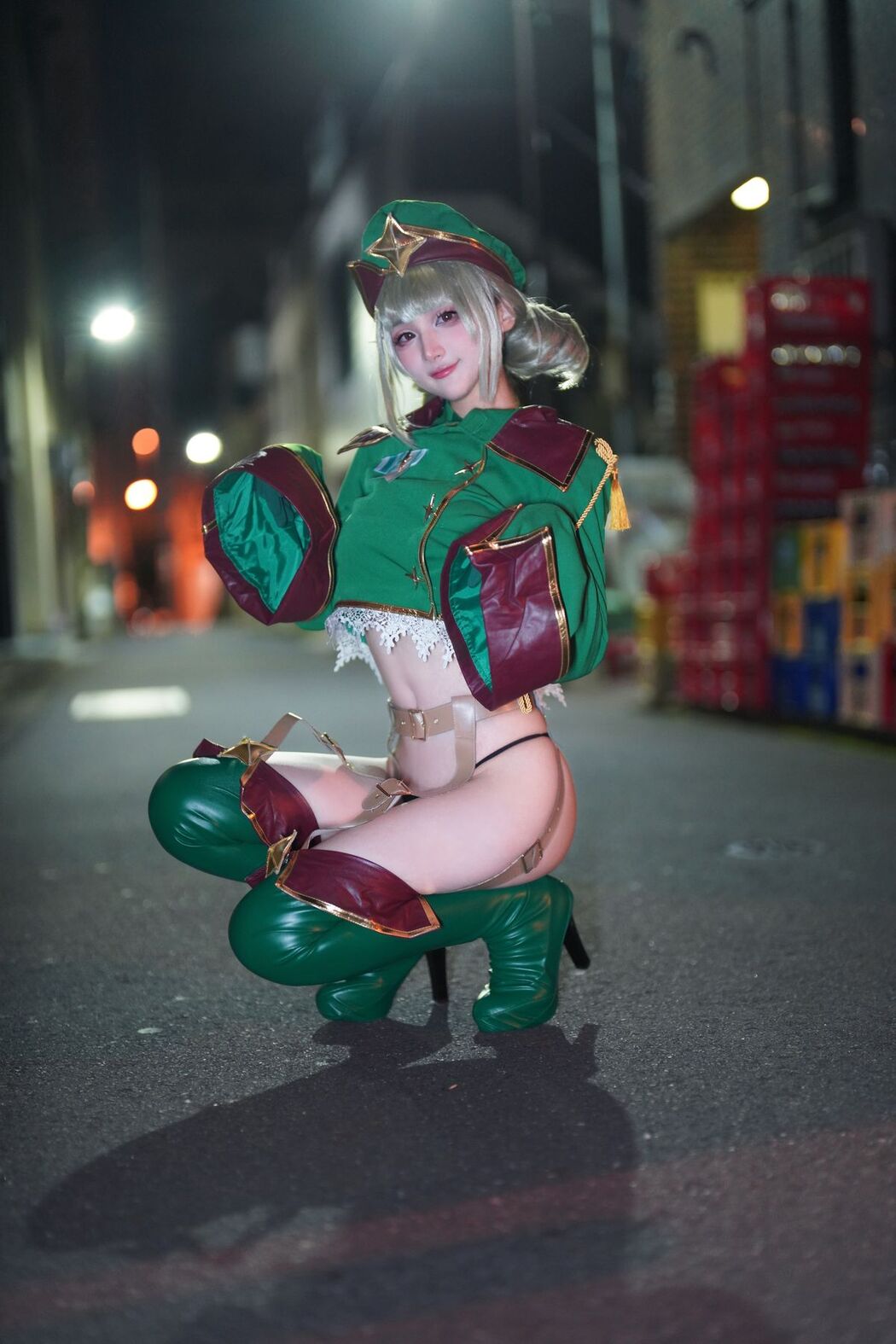 Coser@幼愛youmeko – 小琪舞豹式装甲 (42P – 8V)