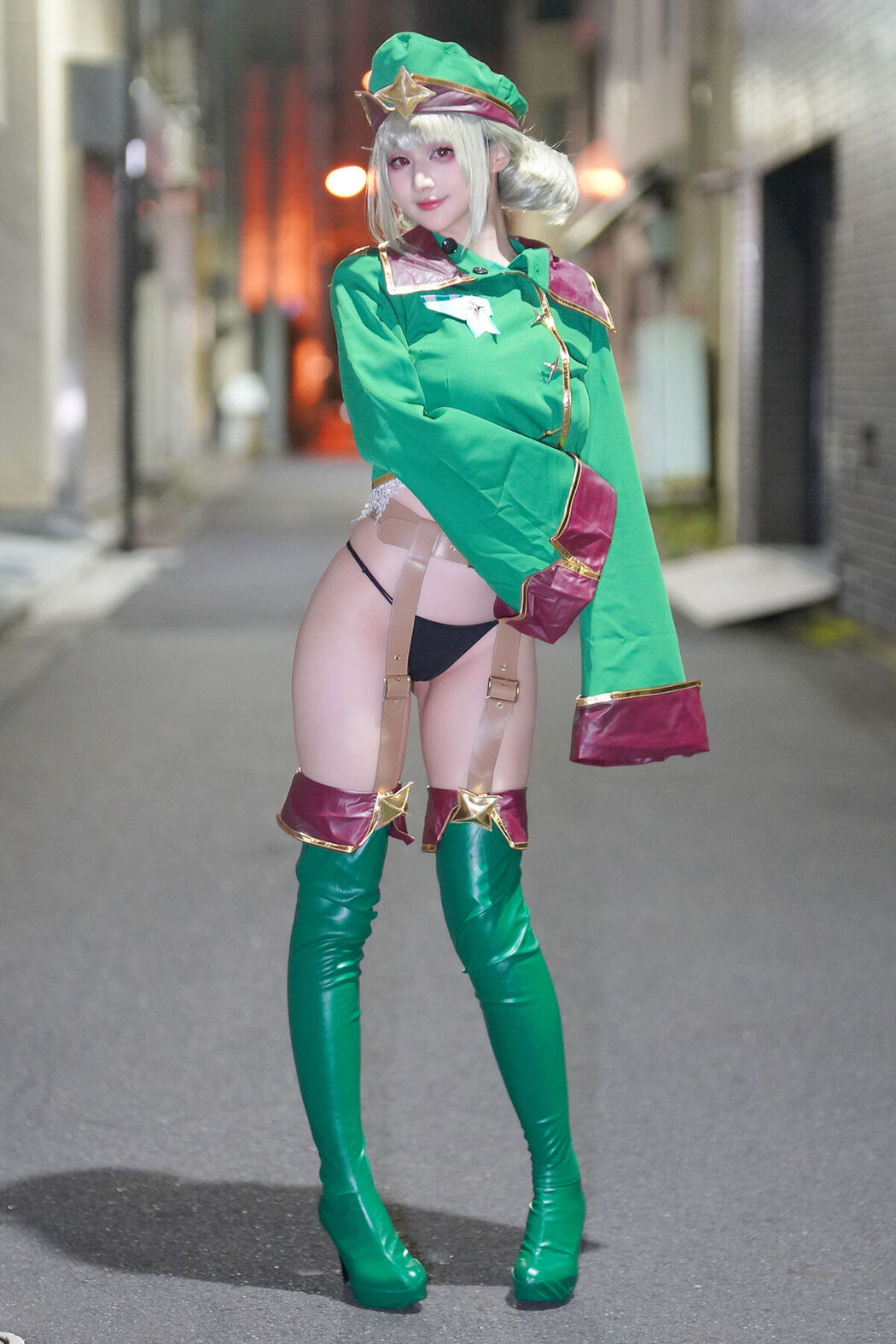 Coser@幼愛youmeko – 小琪舞豹式装甲 (42P – 8V) Cover Photo