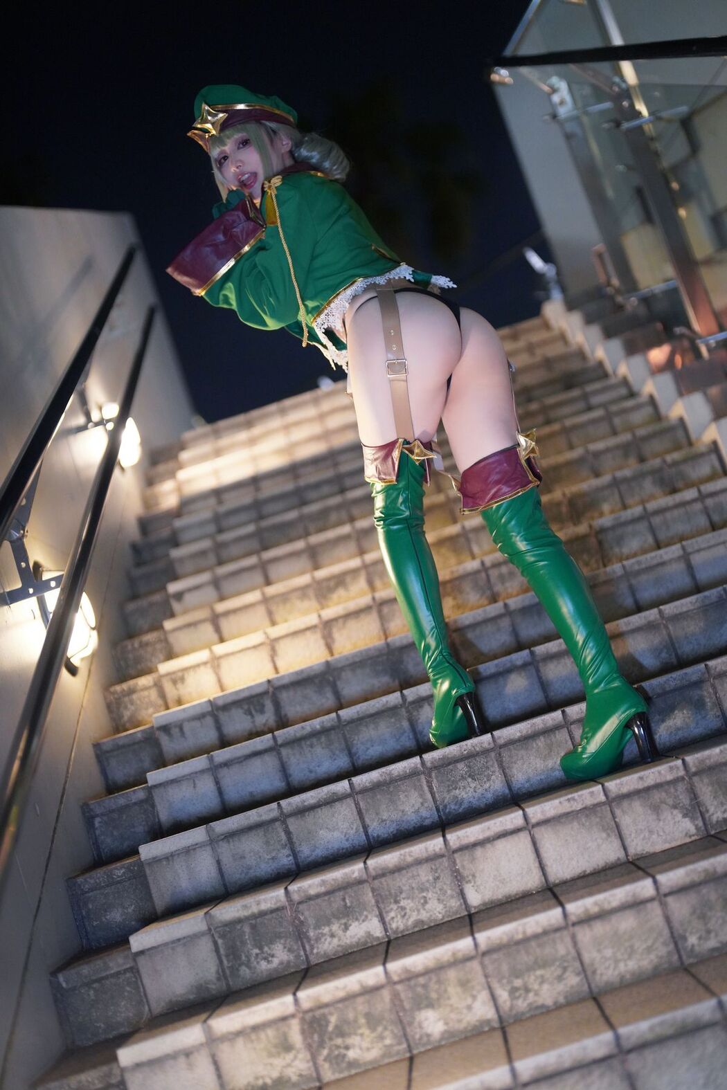 Coser@幼愛youmeko – 小琪舞豹式装甲 (42P – 8V)