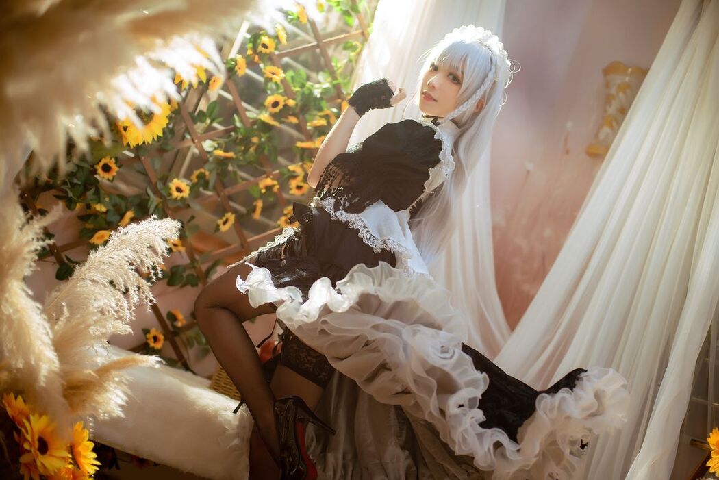 Coser@Tomoyo酱 – 碧蓝 赫敏女仆 (24P)