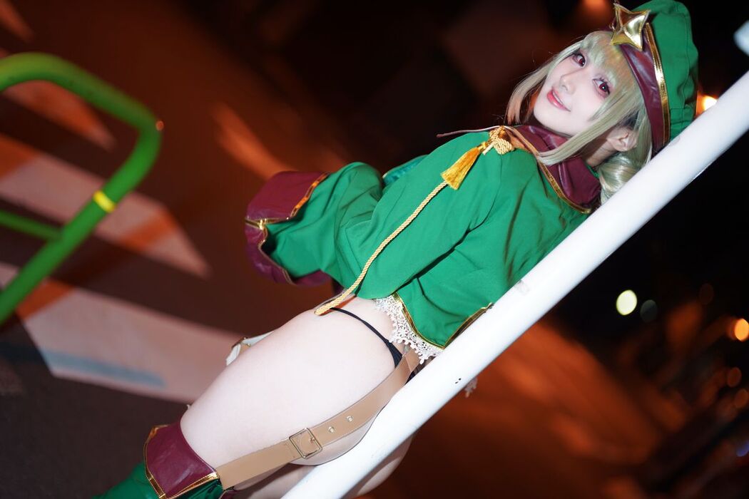 Coser@幼愛youmeko – 小琪舞豹式装甲 (42P – 8V)
