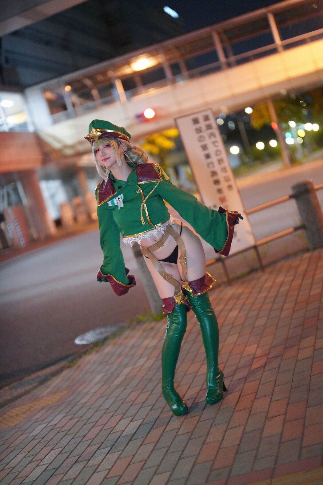 Coser@幼愛youmeko – 小琪舞豹式装甲 (42P – 8V)