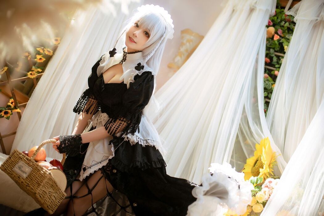 Coser@Tomoyo酱 – 碧蓝 赫敏女仆 (24P)
