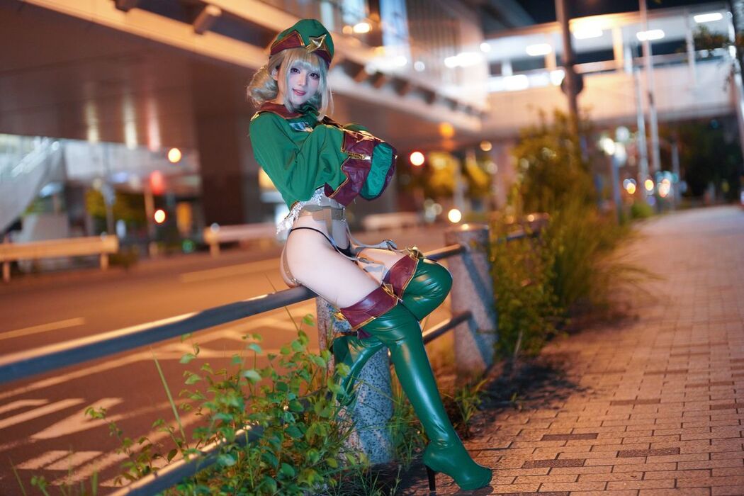Coser@幼愛youmeko – 小琪舞豹式装甲 (42P – 8V)