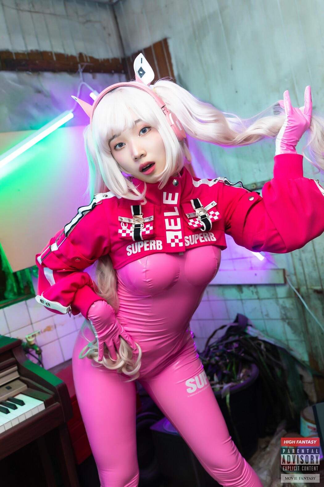 HIGH FANTASY Bambi 밤비 Vol.01 Nikke
