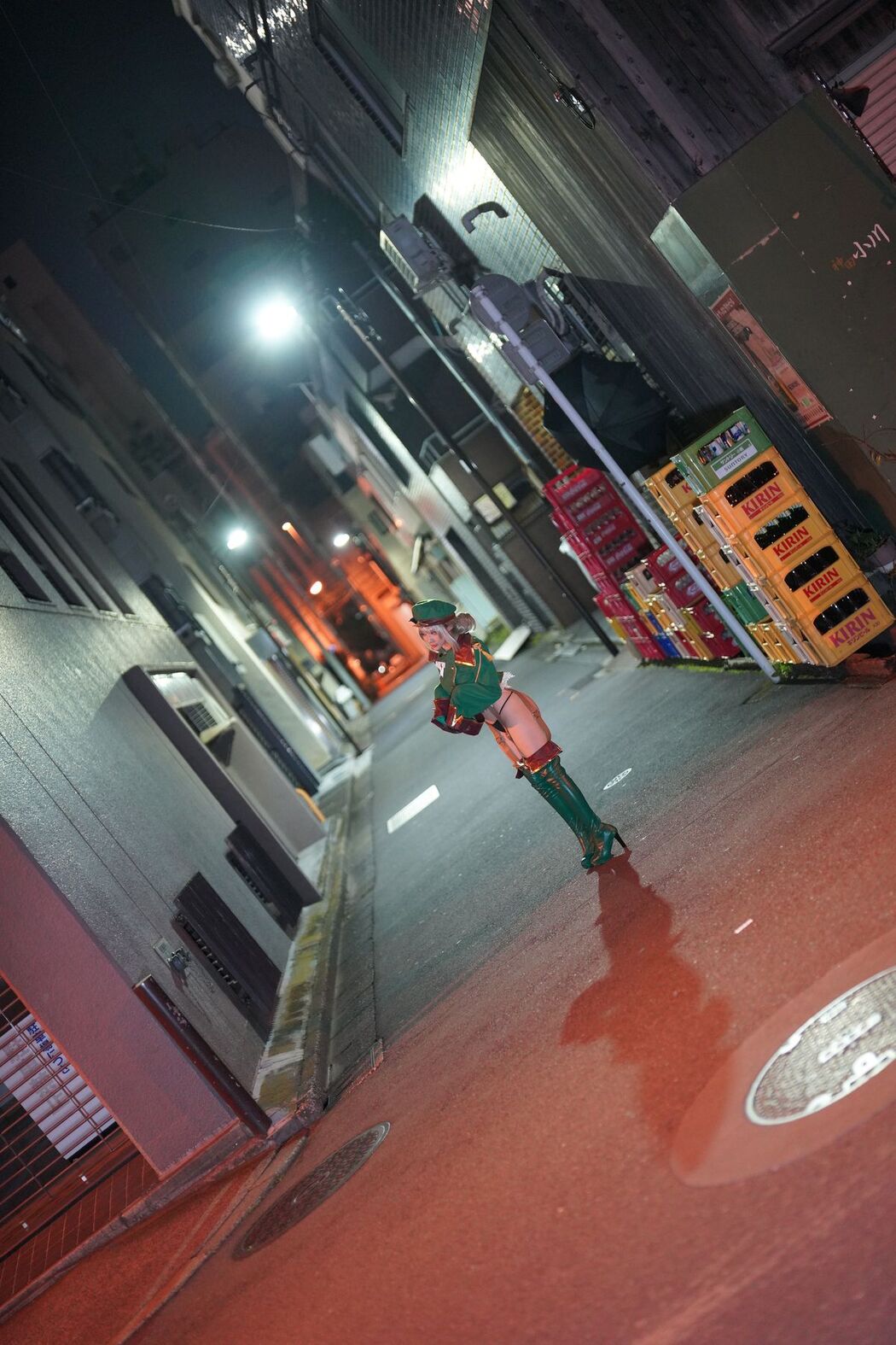 Coser@幼愛youmeko – 小琪舞豹式装甲 (42P – 8V)