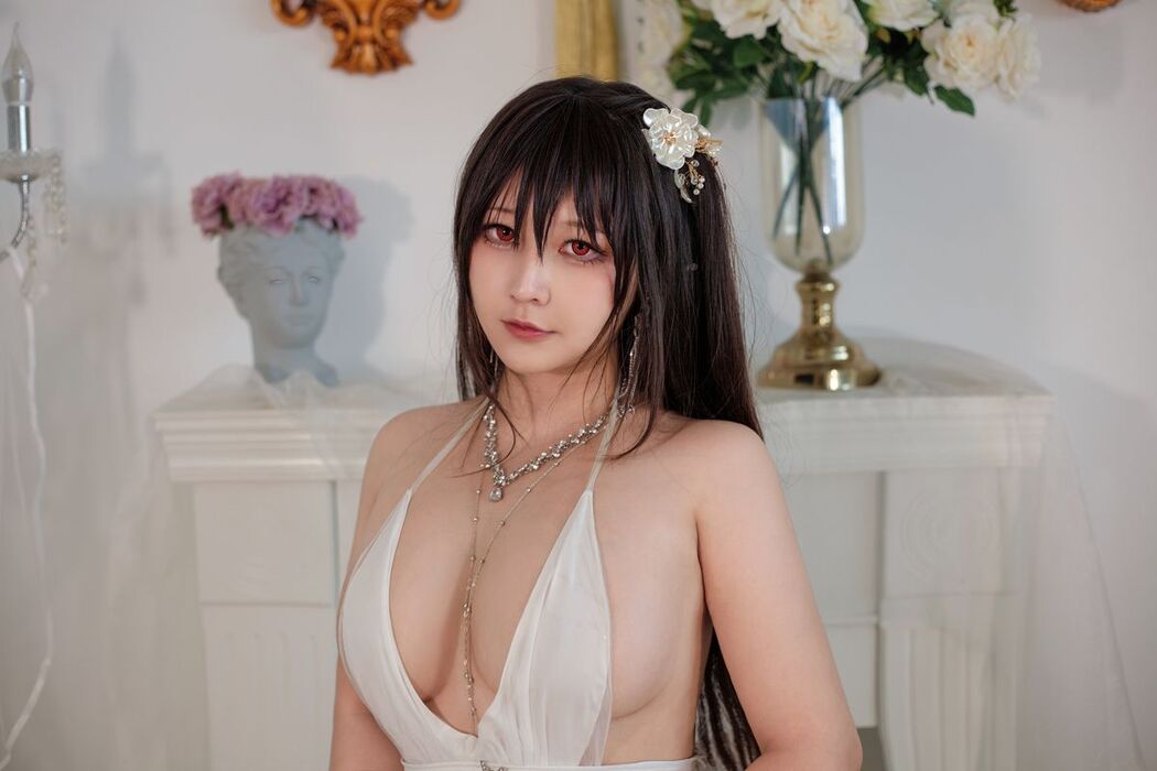 Coser@KANEKO_咔喵 – 大凤花嫁2.0 (74P – 1V)