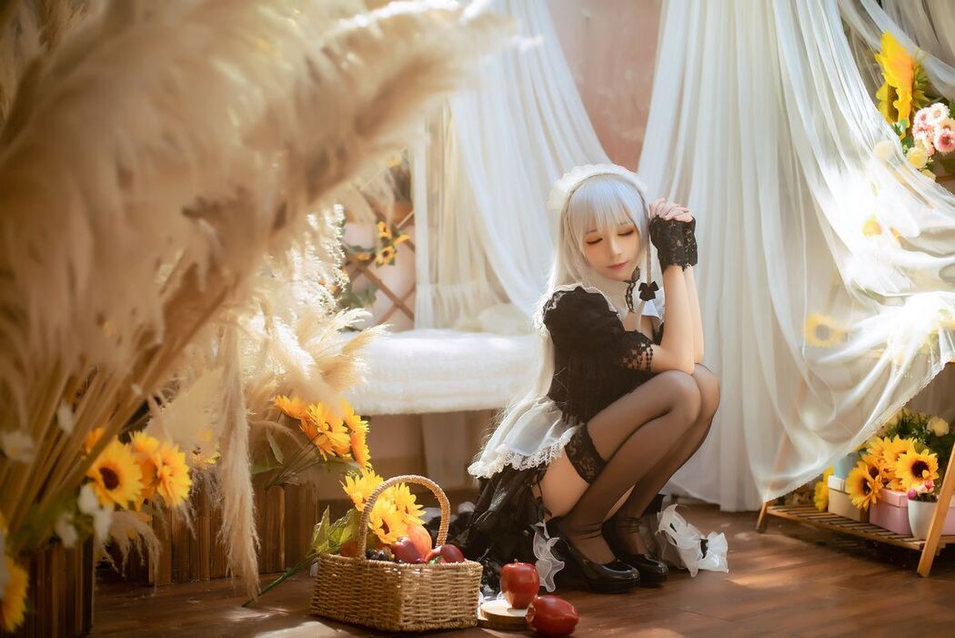 Coser@Tomoyo酱 – 碧蓝 赫敏女仆 (24P)