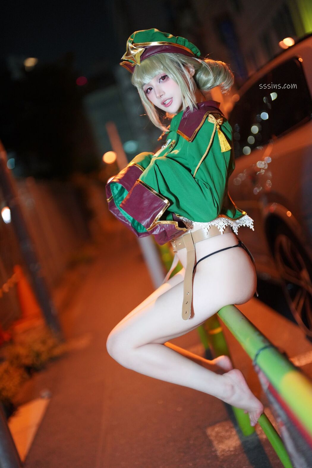 Coser@幼愛youmeko – 小琪舞豹式装甲 (42P – 8V)