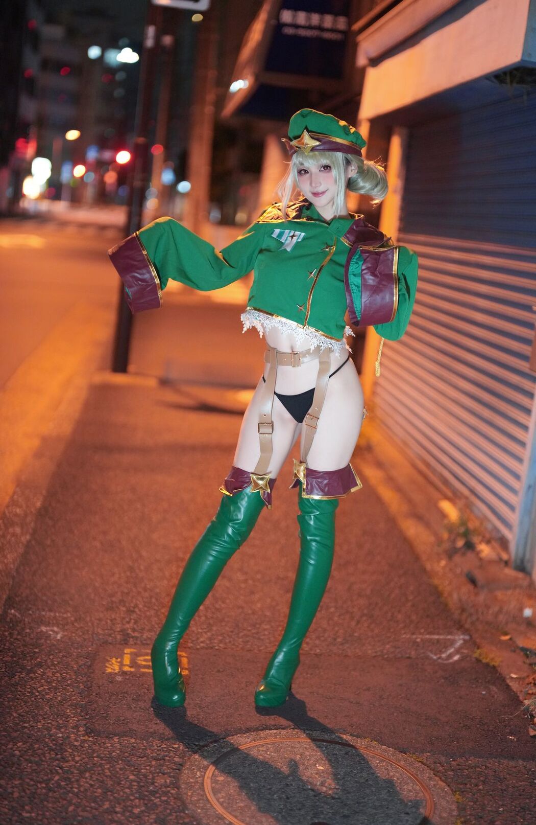 Coser@幼愛youmeko – 小琪舞豹式装甲 (42P – 8V)