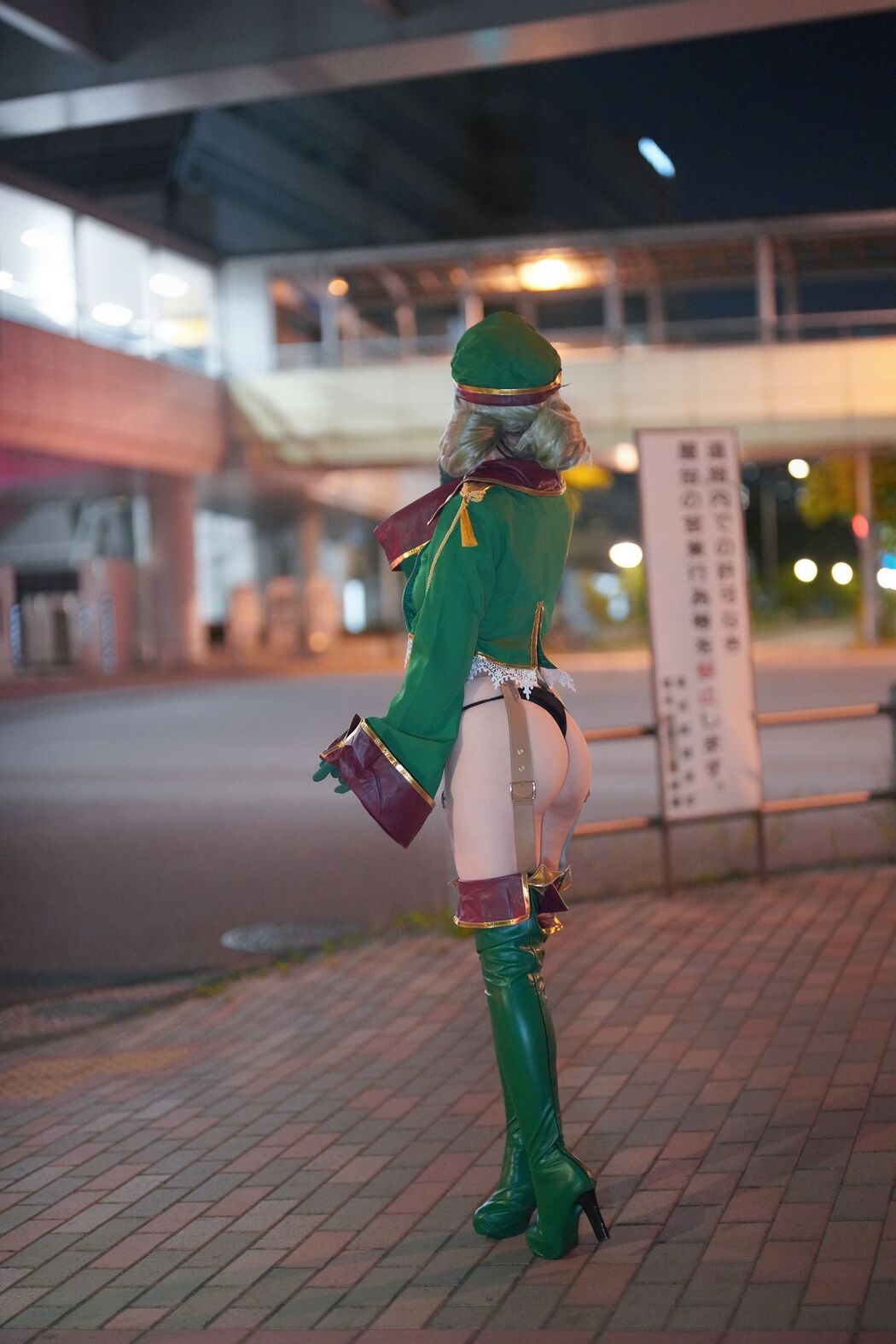Coser@幼愛youmeko – 小琪舞豹式装甲 (42P – 8V)