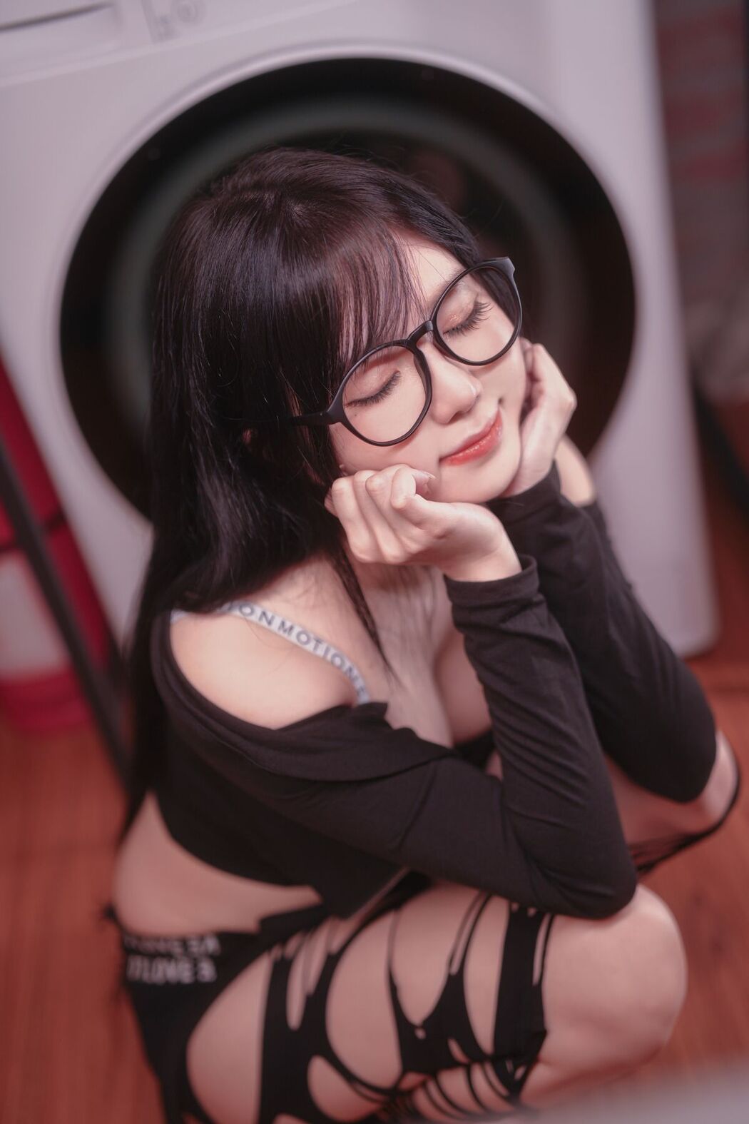 Coser@Sally多啦雪 Sally Dorasnow – RAINY LAUNDRY DAY (61P)