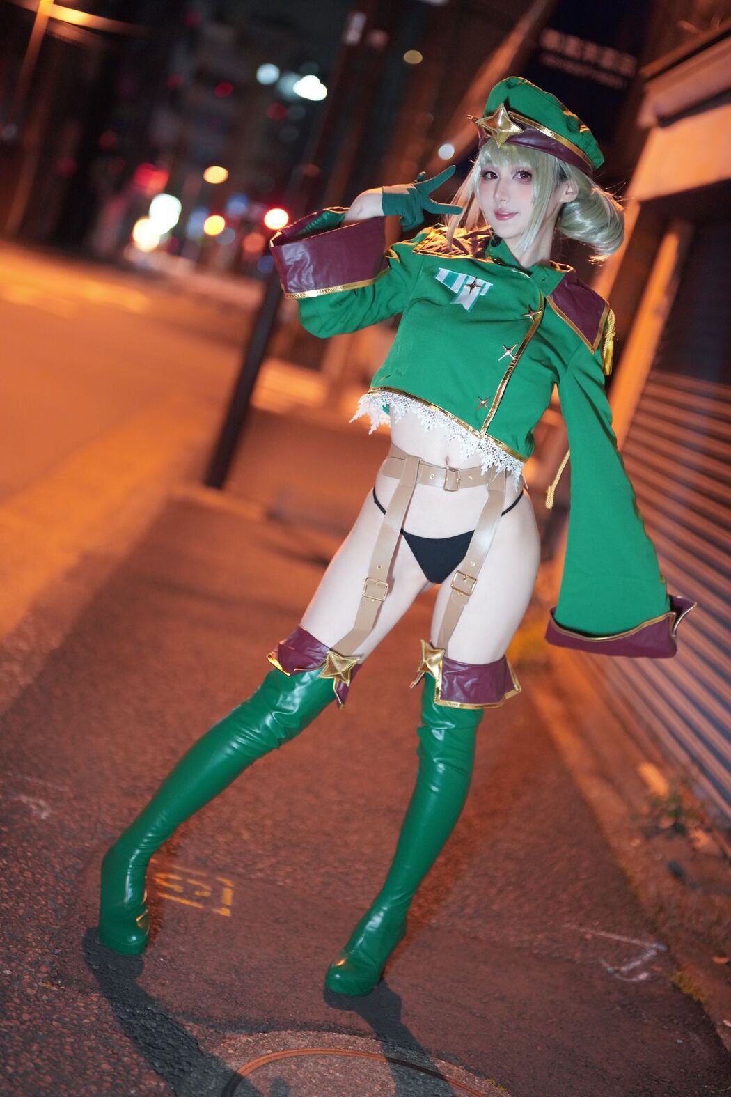 Coser@幼愛youmeko – 小琪舞豹式装甲 (42P – 8V)