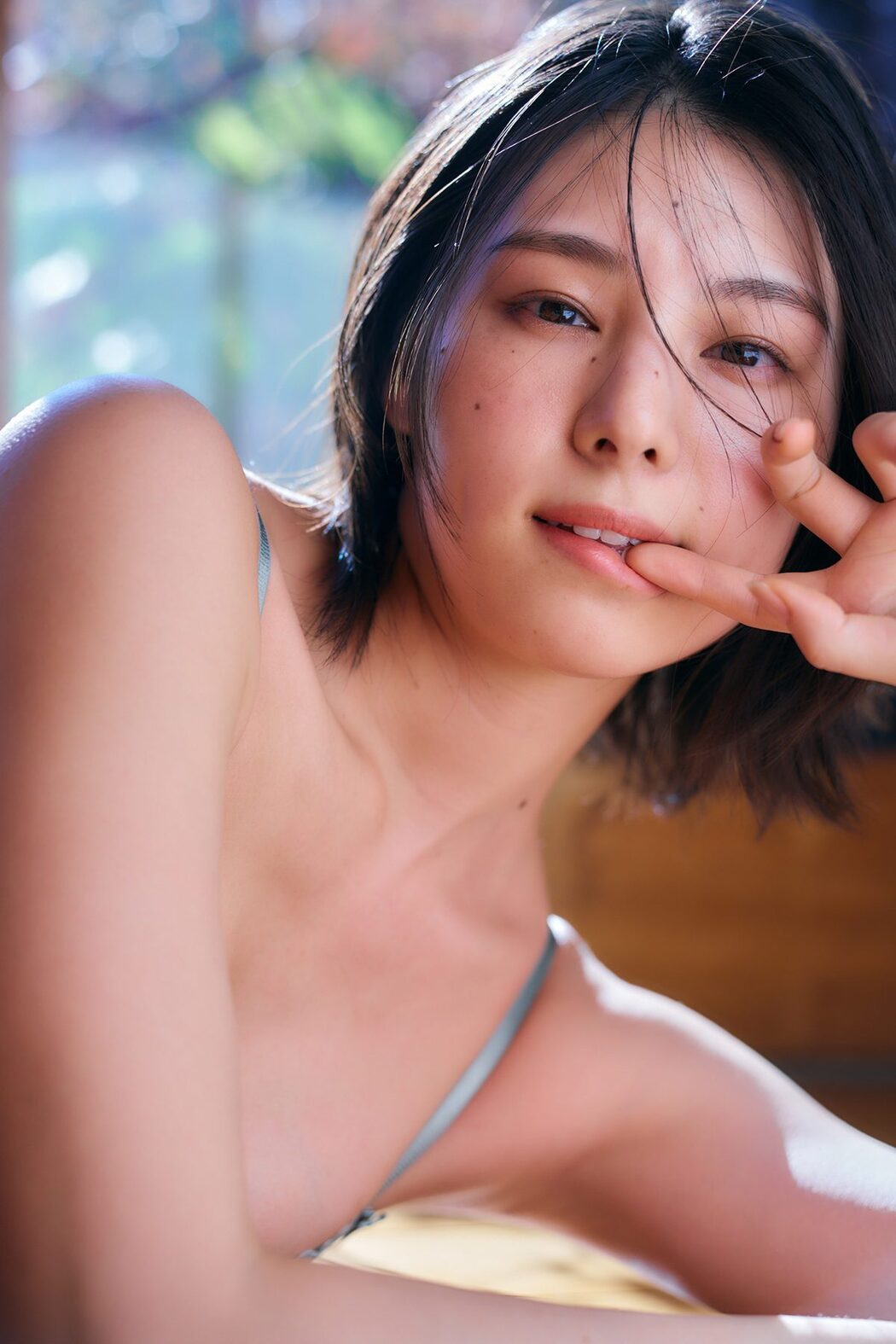 FLASH Iori Sagara 相楽伊織 Blue-Halation