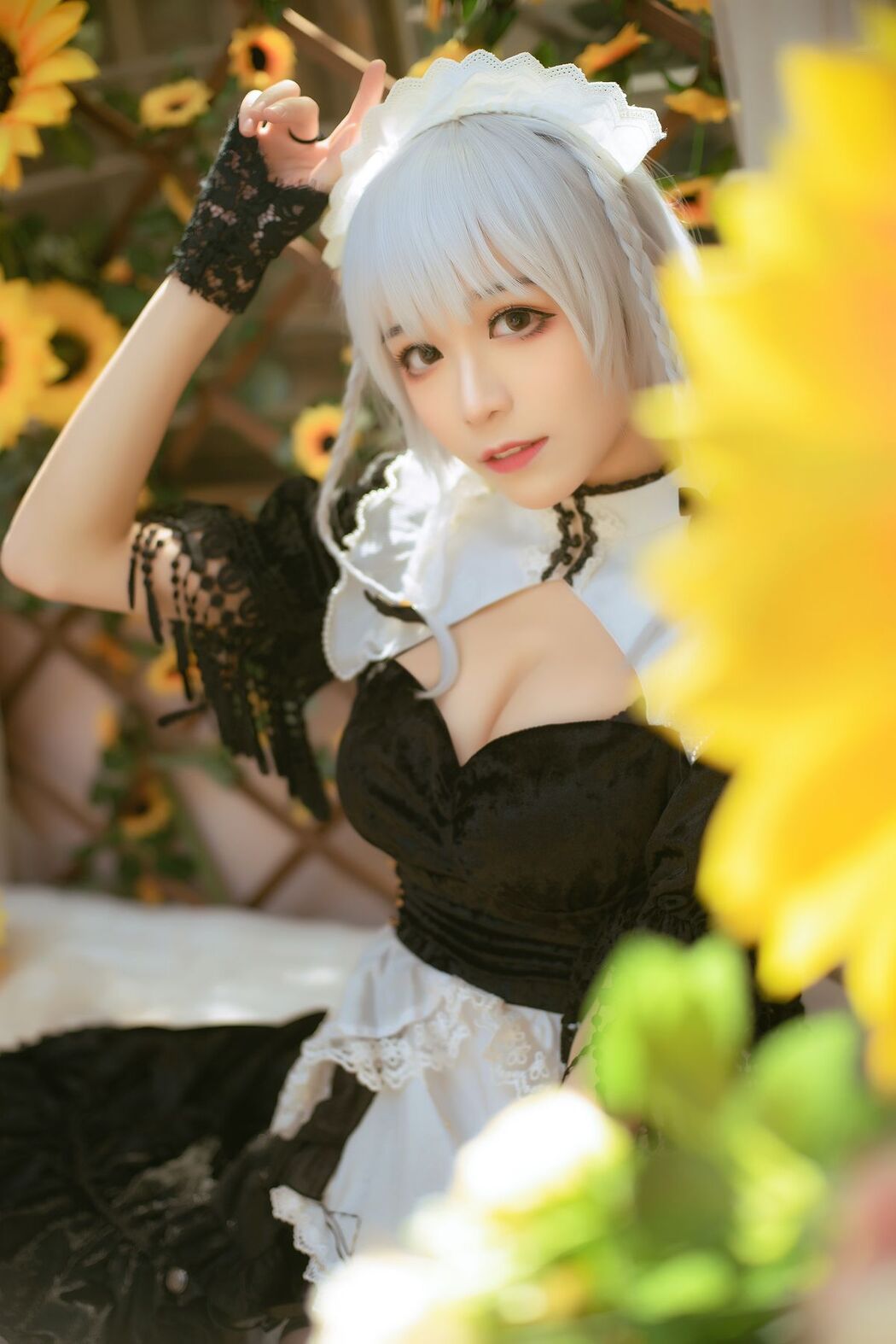 Coser@Tomoyo酱 – 碧蓝 赫敏女仆 (24P)