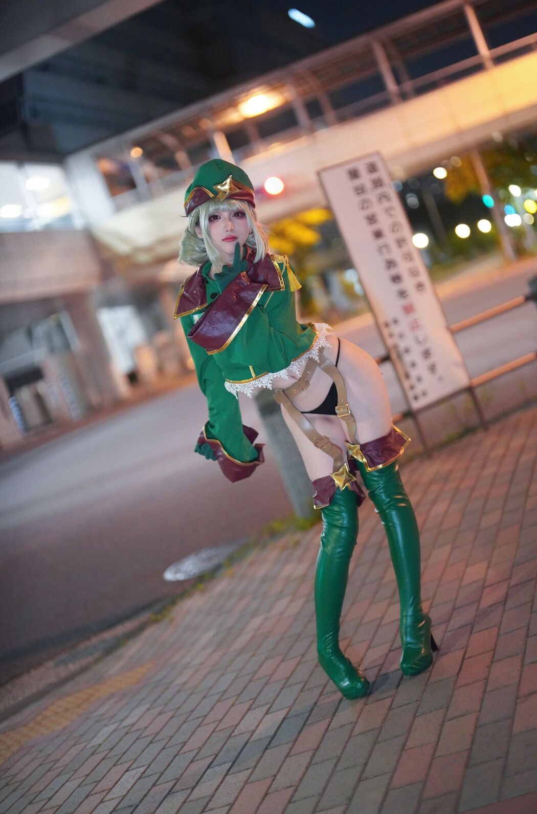 Coser@幼愛youmeko – 小琪舞豹式装甲 (42P – 8V)