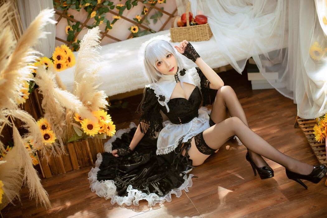Coser@Tomoyo酱 – 碧蓝 赫敏女仆 (24P)