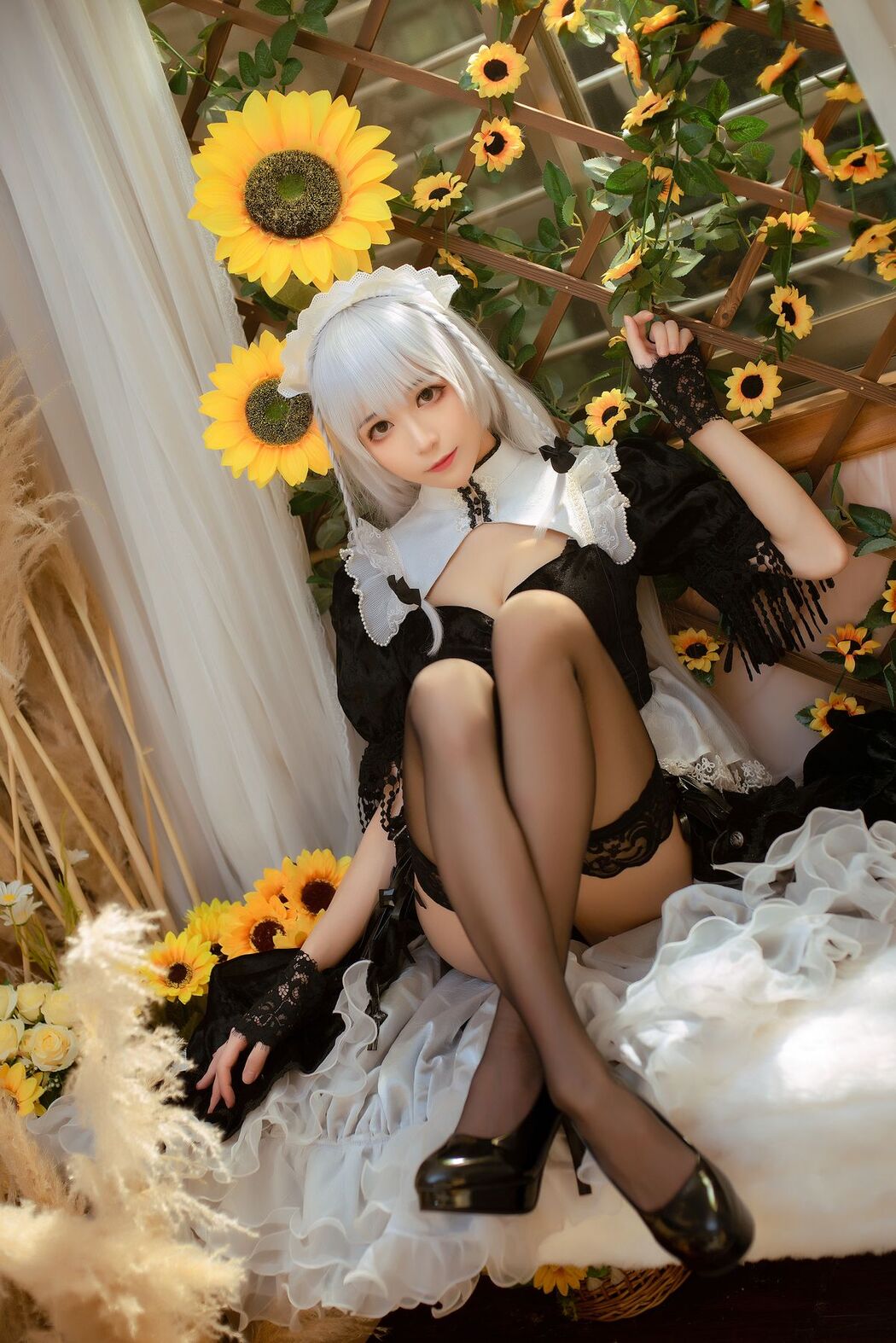 Coser@Tomoyo酱 – 碧蓝 赫敏女仆 (24P)