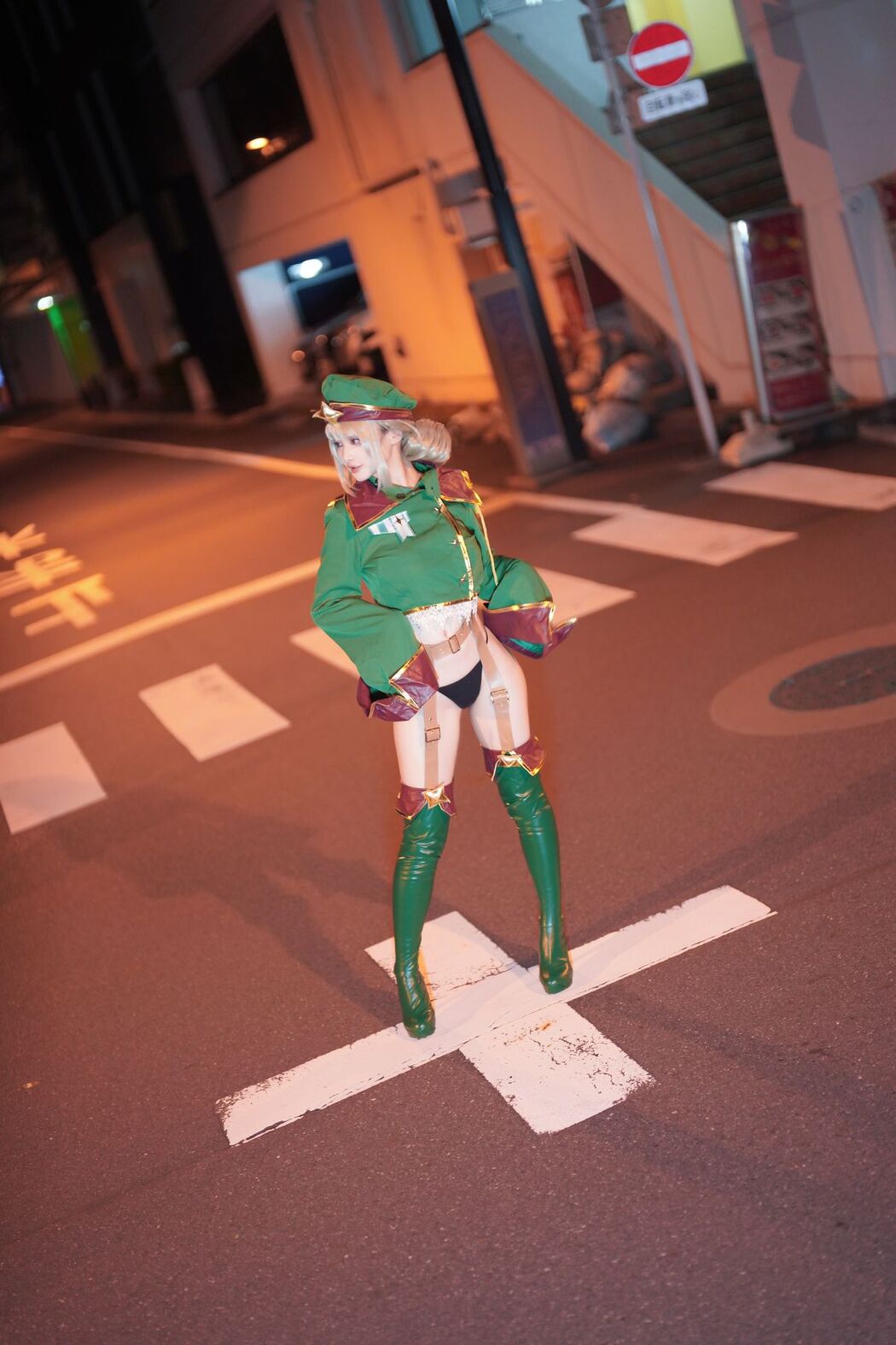 Coser@幼愛youmeko – 小琪舞豹式装甲 (42P – 8V)