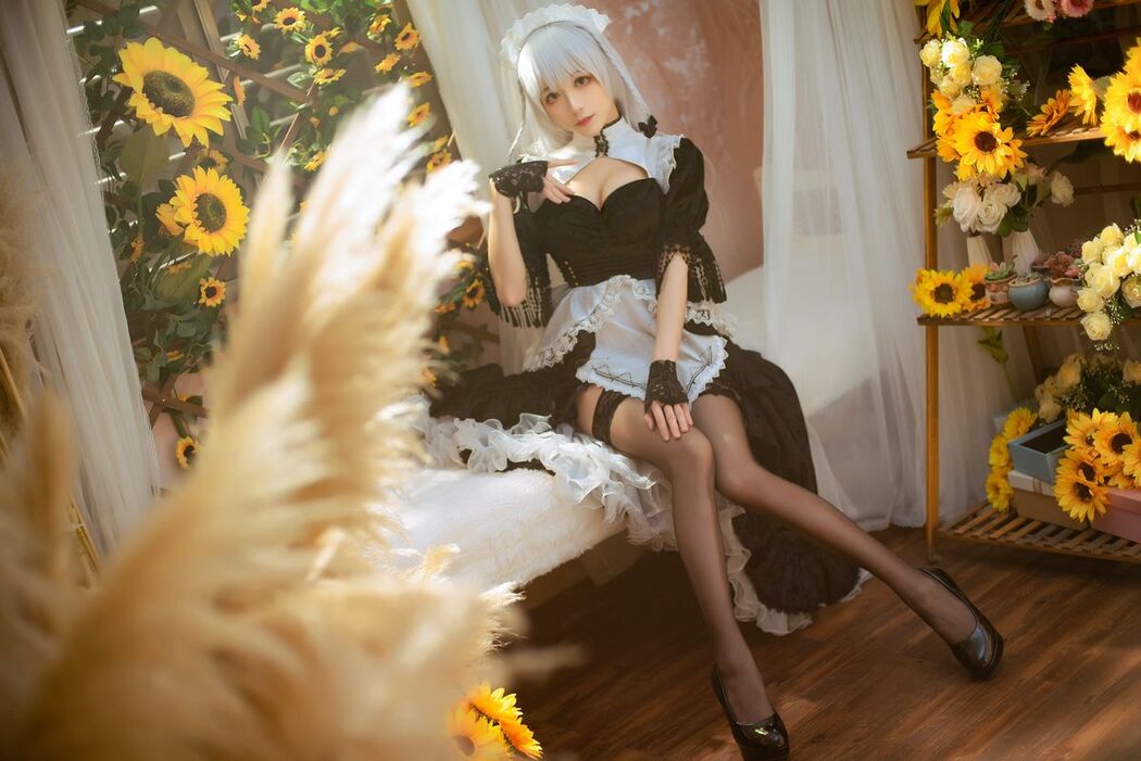 Coser@Tomoyo酱 – 碧蓝 赫敏女仆 (24P)