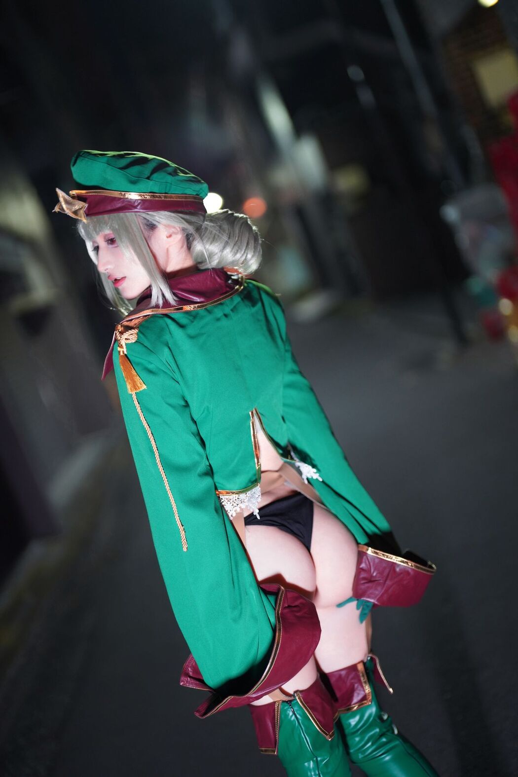 Coser@幼愛youmeko – 小琪舞豹式装甲 (42P – 8V)