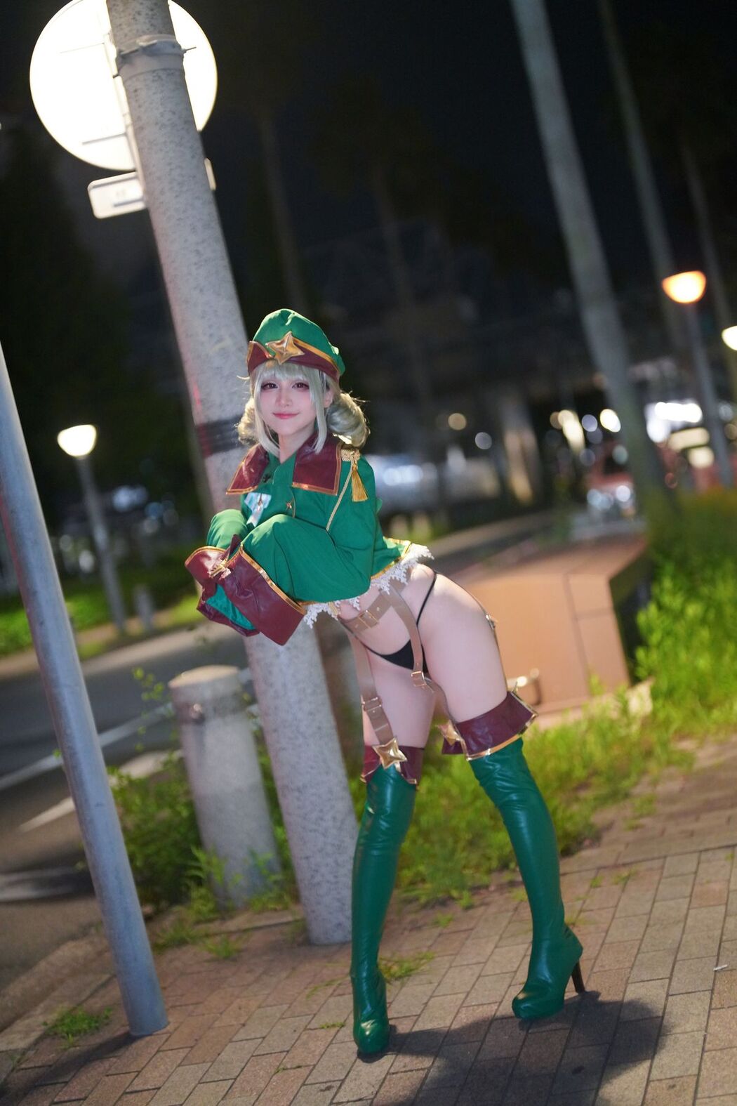 Coser@幼愛youmeko – 小琪舞豹式装甲 (42P – 8V)