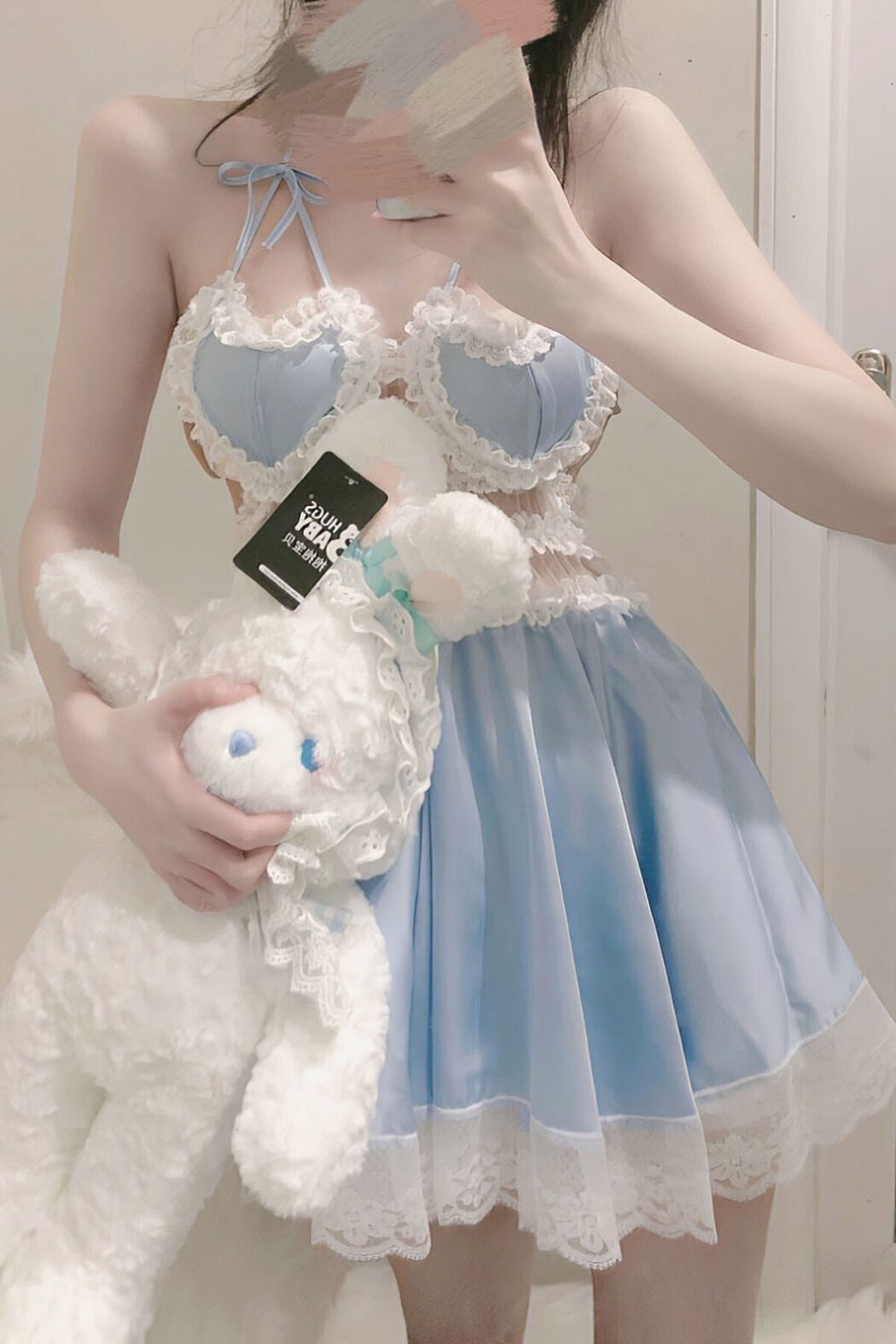 Coser@pprosemary – 白虎一线天 jk少女福利姬 Part2 (54P) Cover Photo