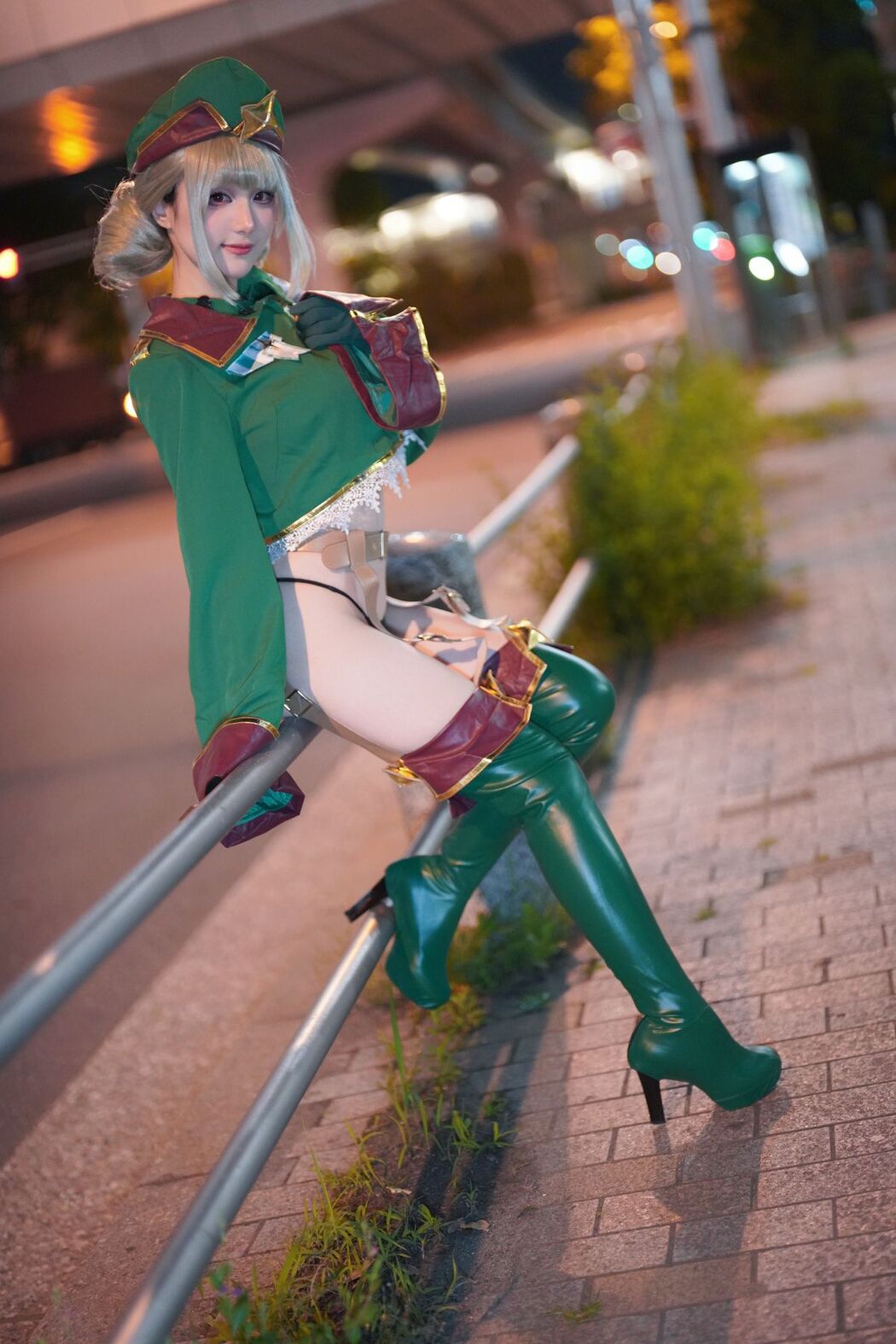Coser@幼愛youmeko – 小琪舞豹式装甲 (42P – 8V)