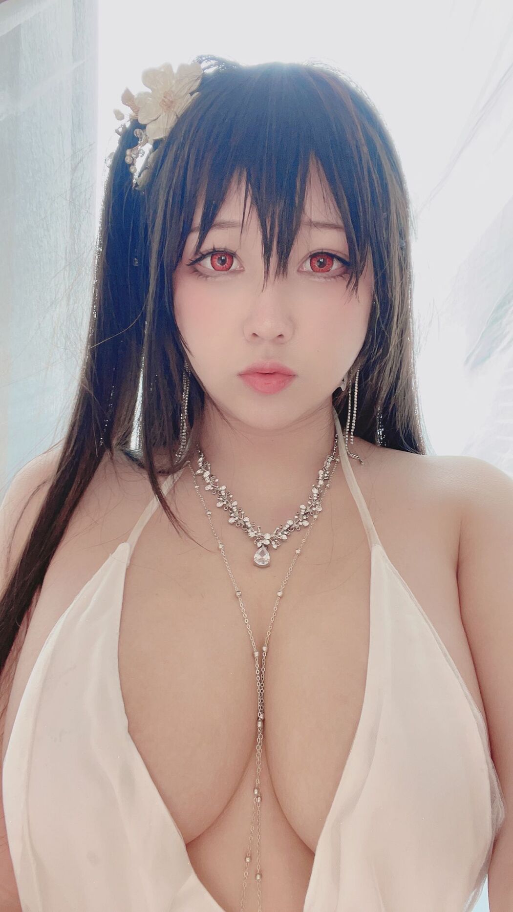 Coser@KANEKO_咔喵 – 大凤花嫁2.0 (74P – 1V)